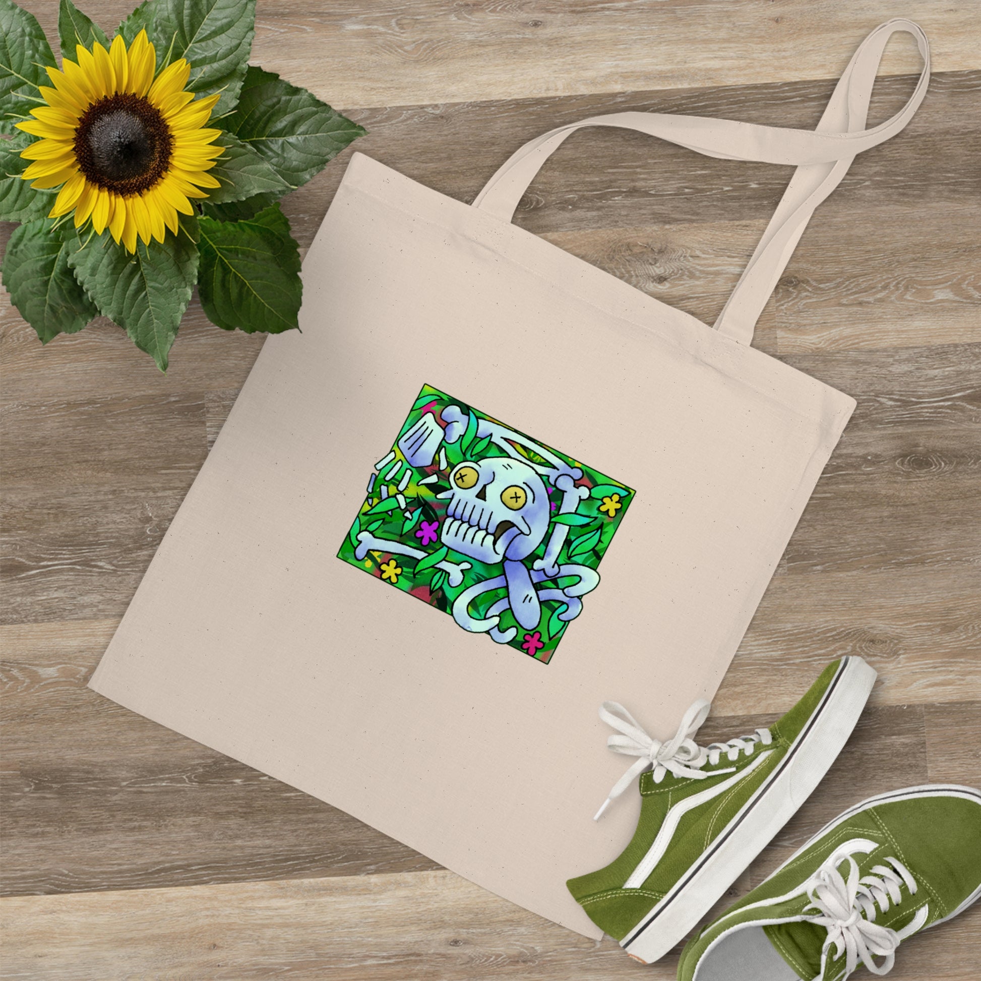 Tote Bag - 'What Remains' Design - ALIQUOS