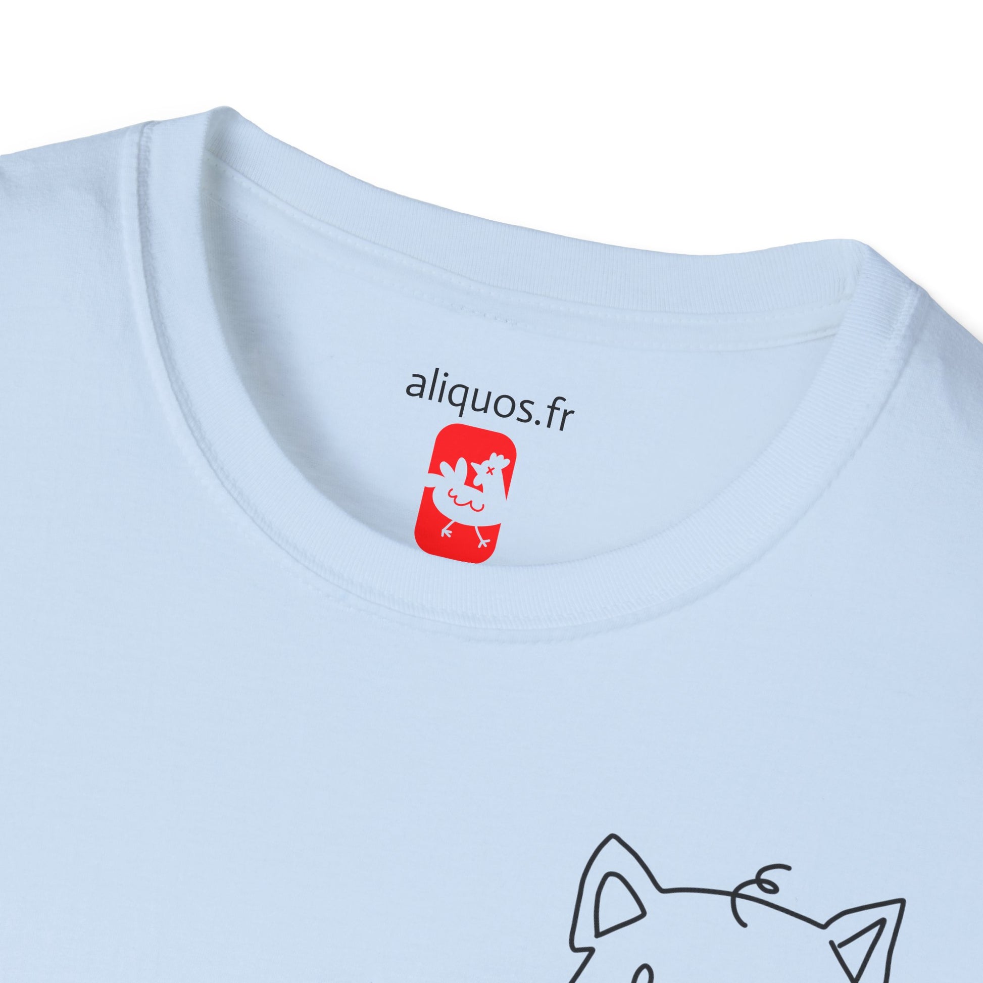 Piggy Face Unisex Tee - ALIQUOS