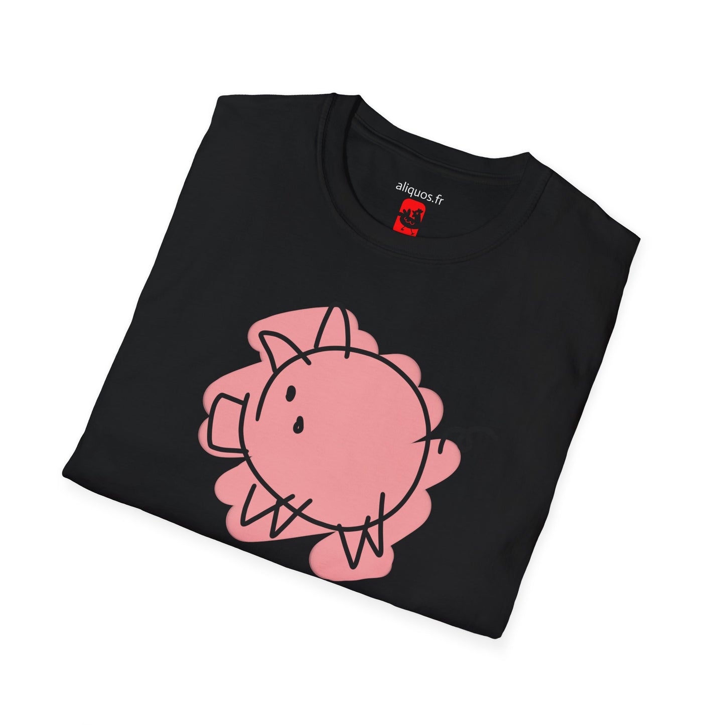Unisex T-Shirt - Circle Piggy -  Aliquos