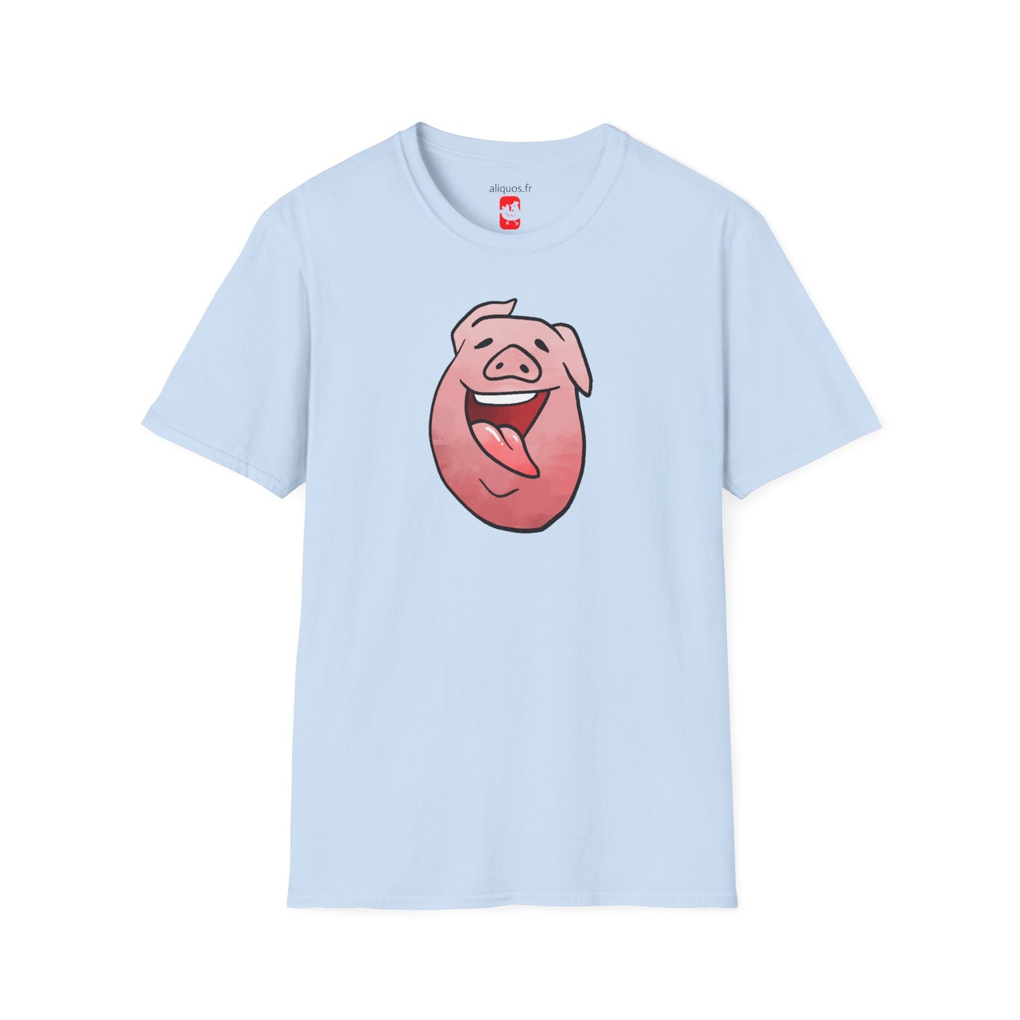 Unisex T-Shirt - Licky Piggy -  Aliquos