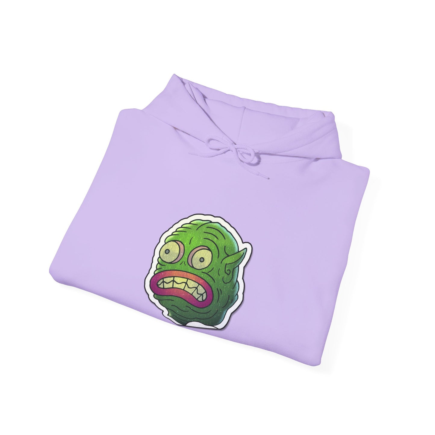 Unisex Hooded Sweatshirt - Water Monster Design - ALIQUOS