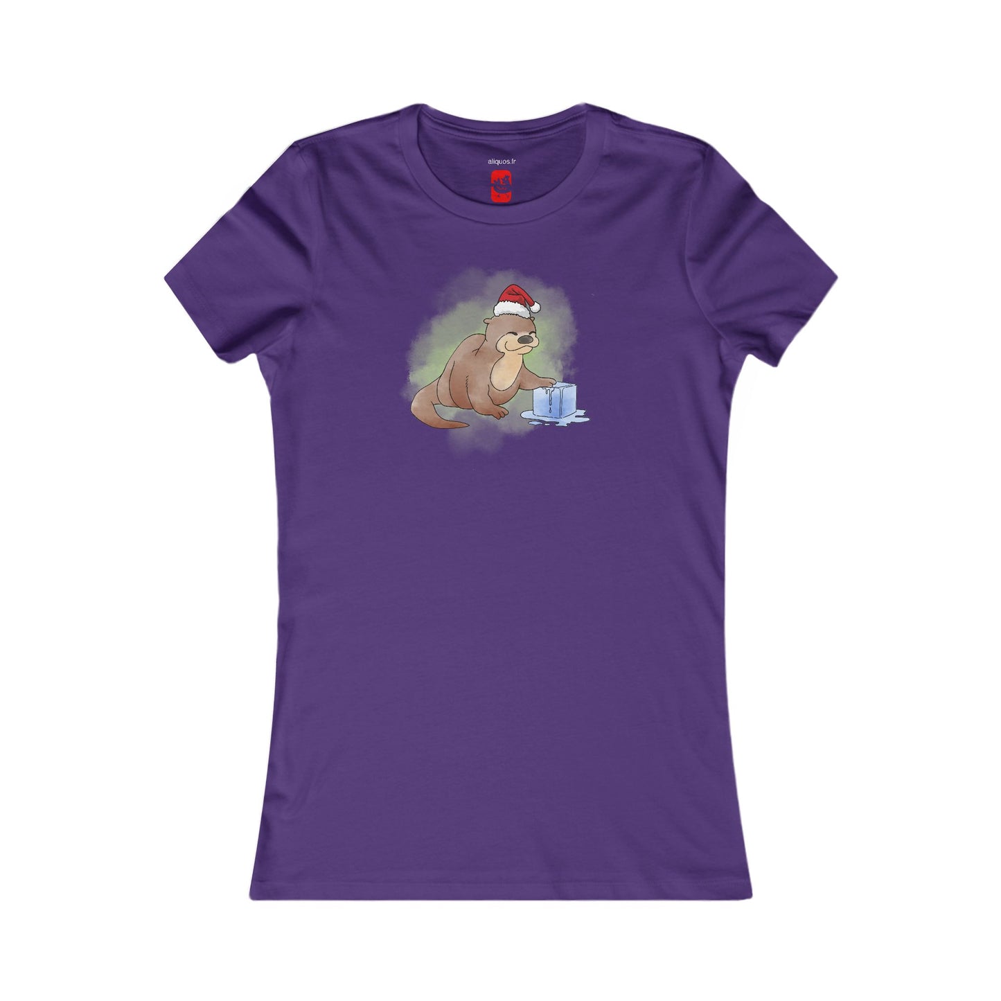 Damen T-Shirt - Weihnachtsotter 9 
