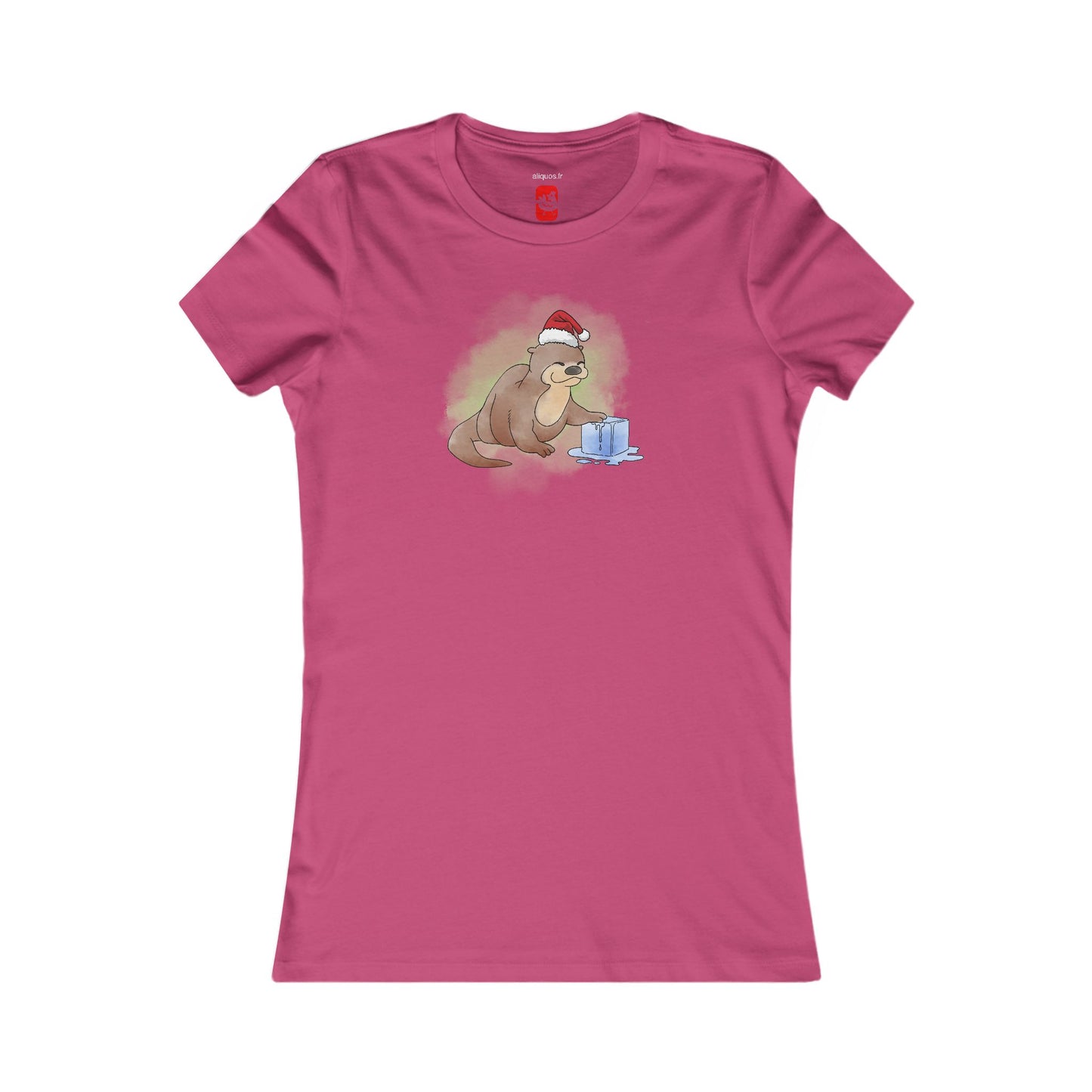 Damen T-Shirt - Weihnachtsotter 9 