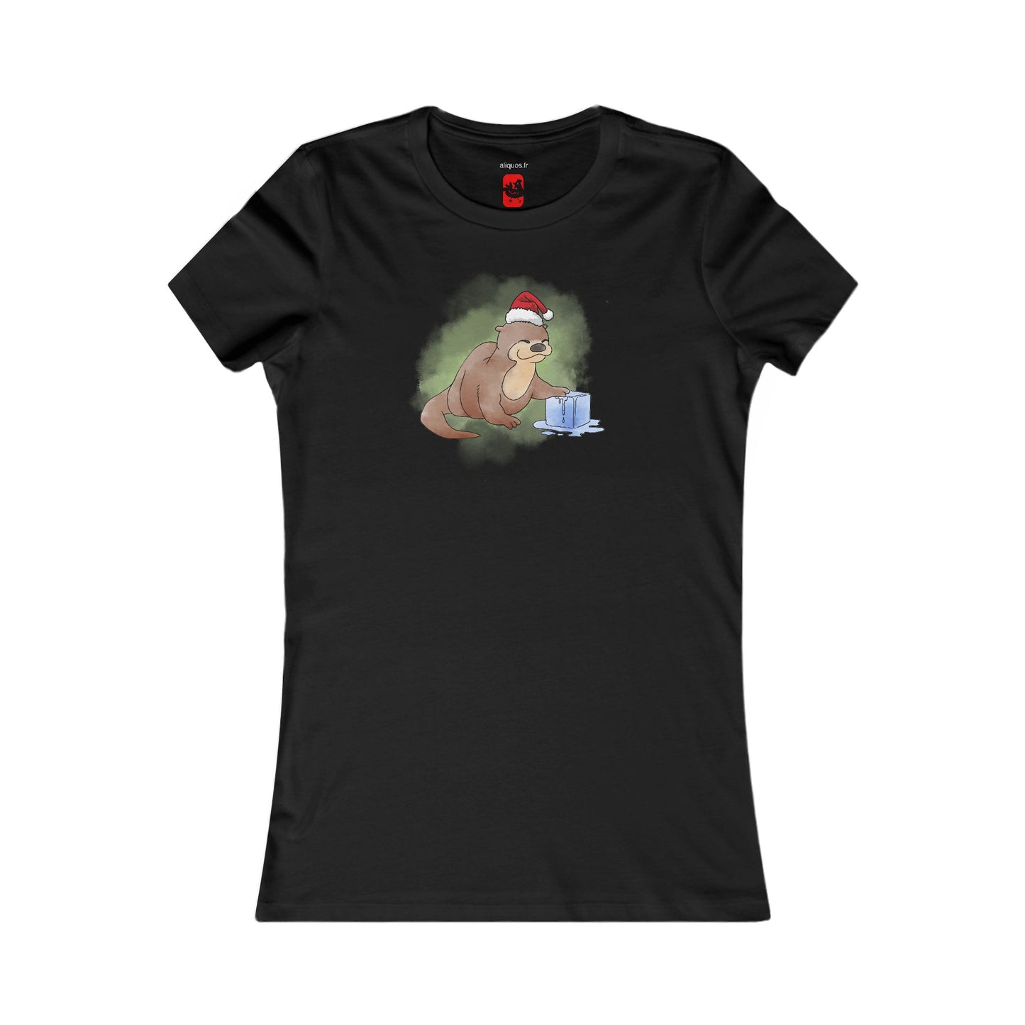 Damen T-Shirt - Weihnachtsotter 9 