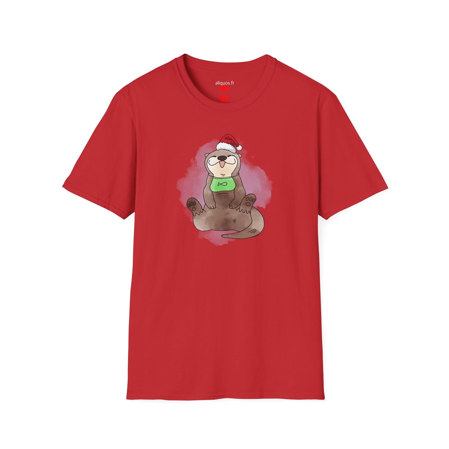 Unisex T-Shirt - Christmas Otter 2