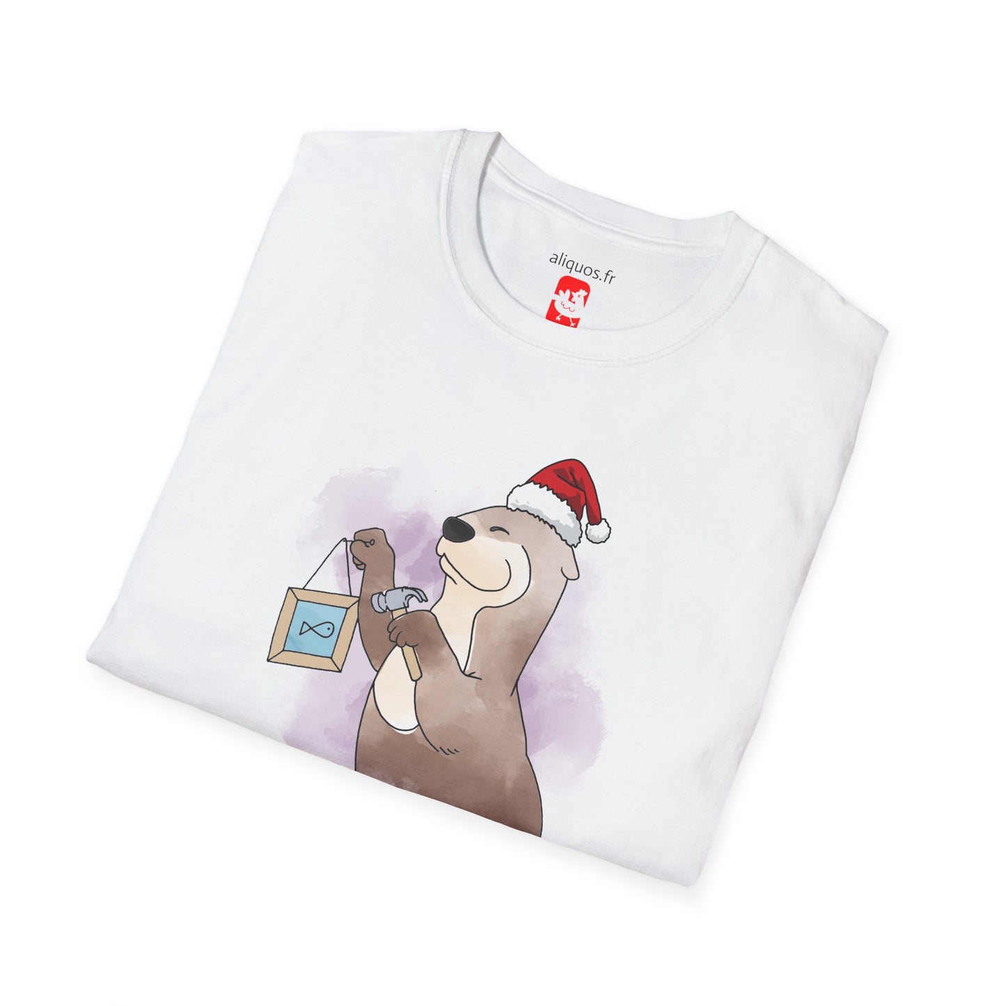 Unisex T-Shirt - Christmas Otter 14