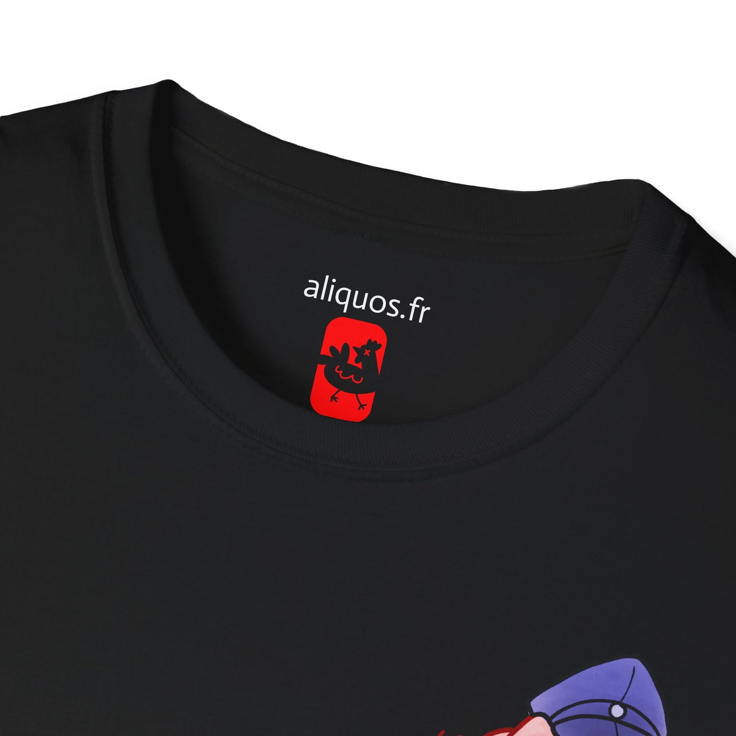 Unisex T-Shirt - Officer Piggy -  Aliquos