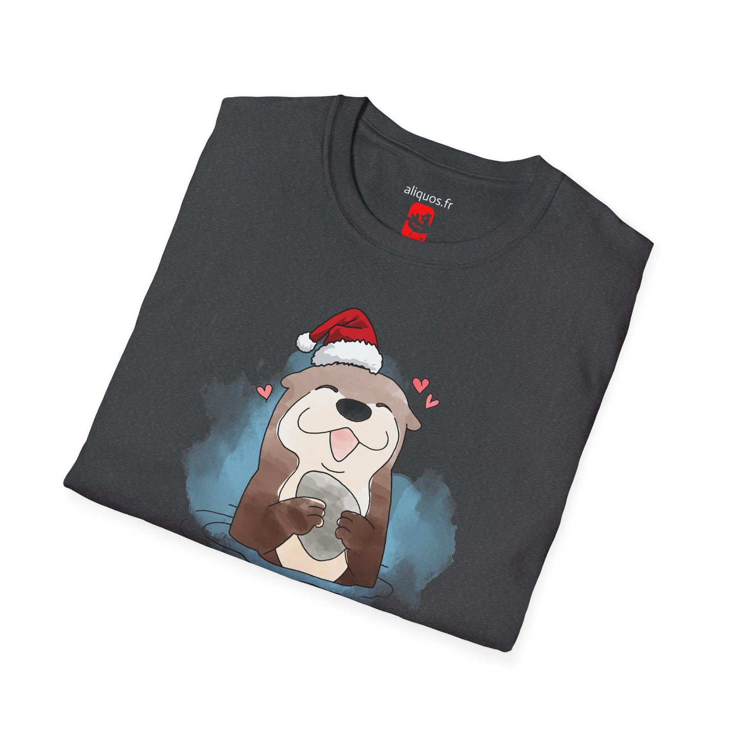 Unisex T-Shirt - Christmas Otter 16