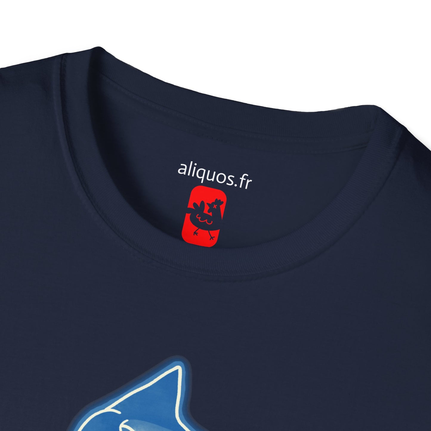 Unisex T-Shirt - Shark Diamond -  Aliquos