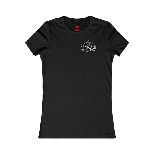 Drunken Piggy Women's fitted Tee - ALIQUOS
