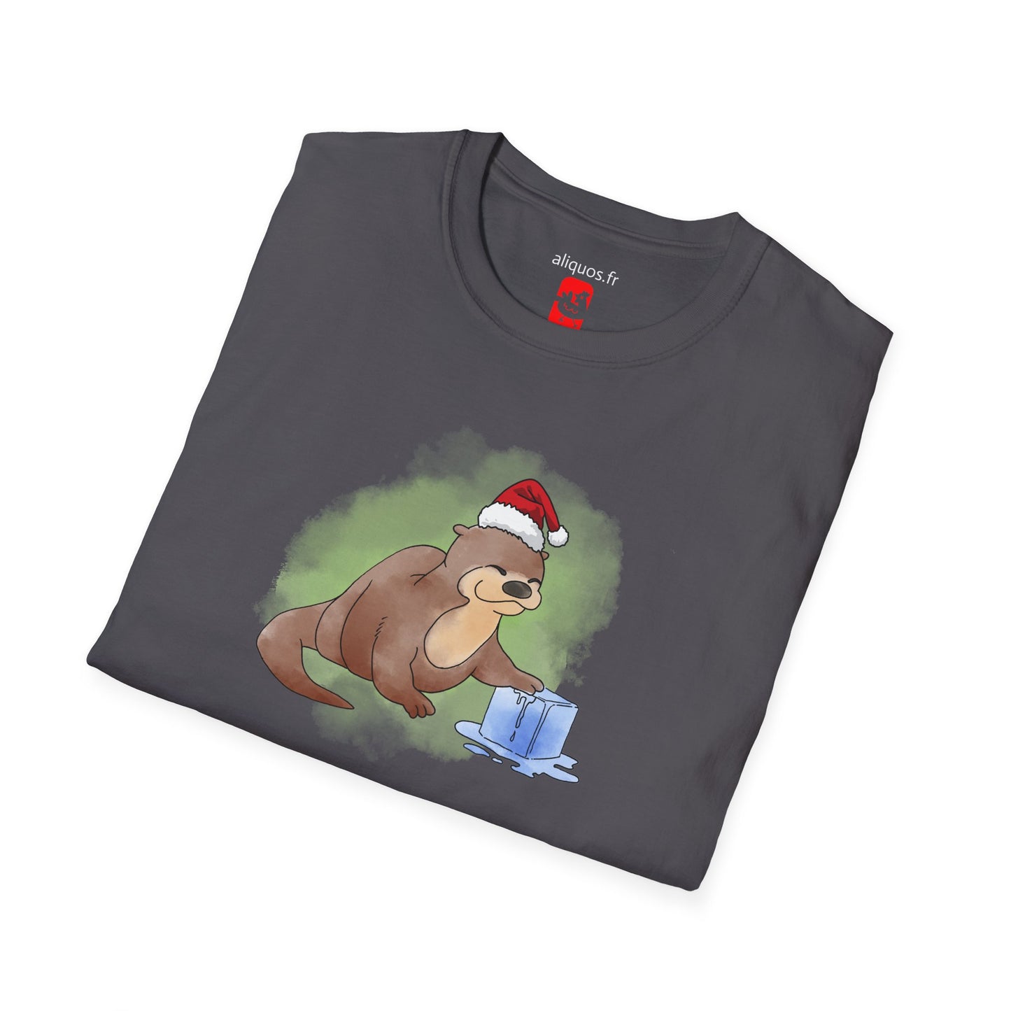 Unisex T-Shirt - Christmas Otter 9