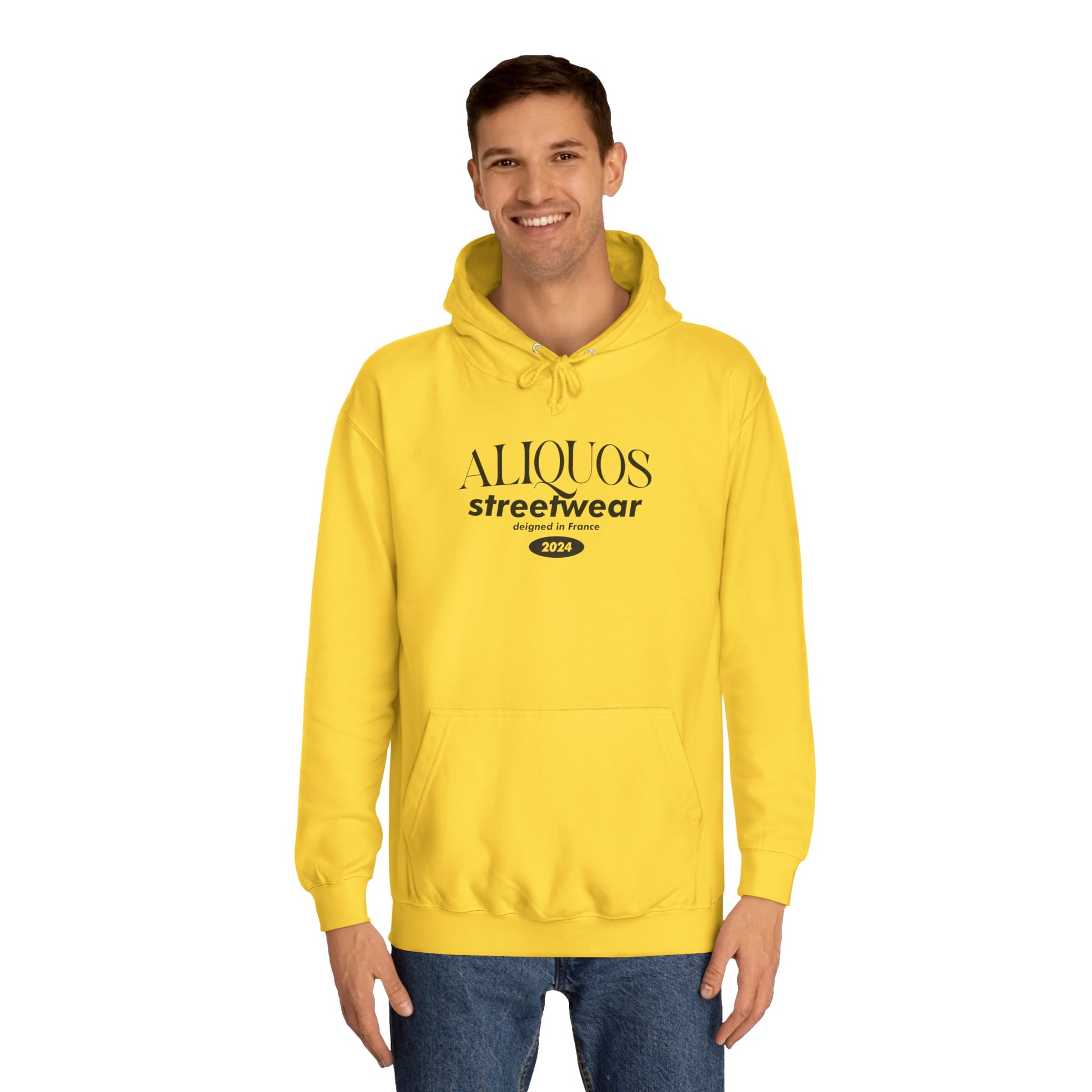 Unisex College Hoodie Uniquos - ALIQUOS