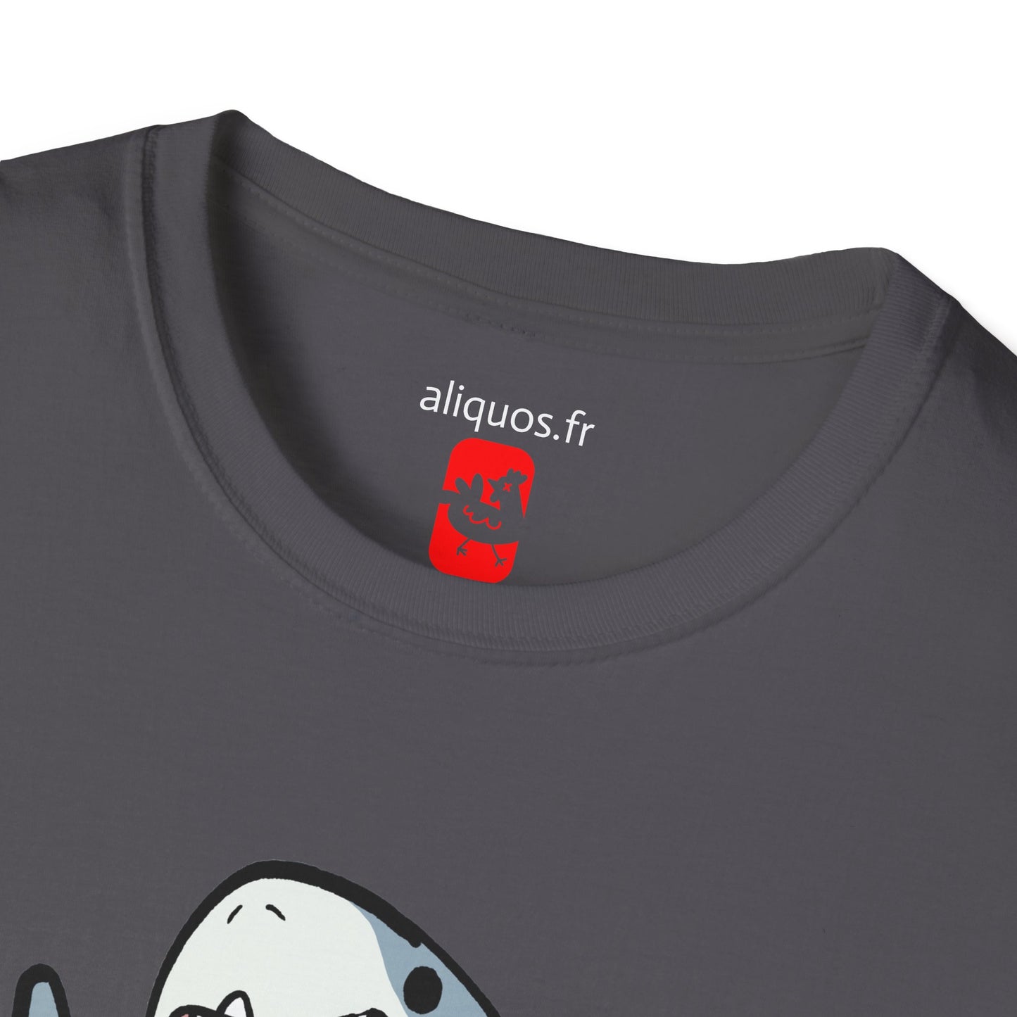 T-shirt unisexe - Requin heureux - Aliquos 
