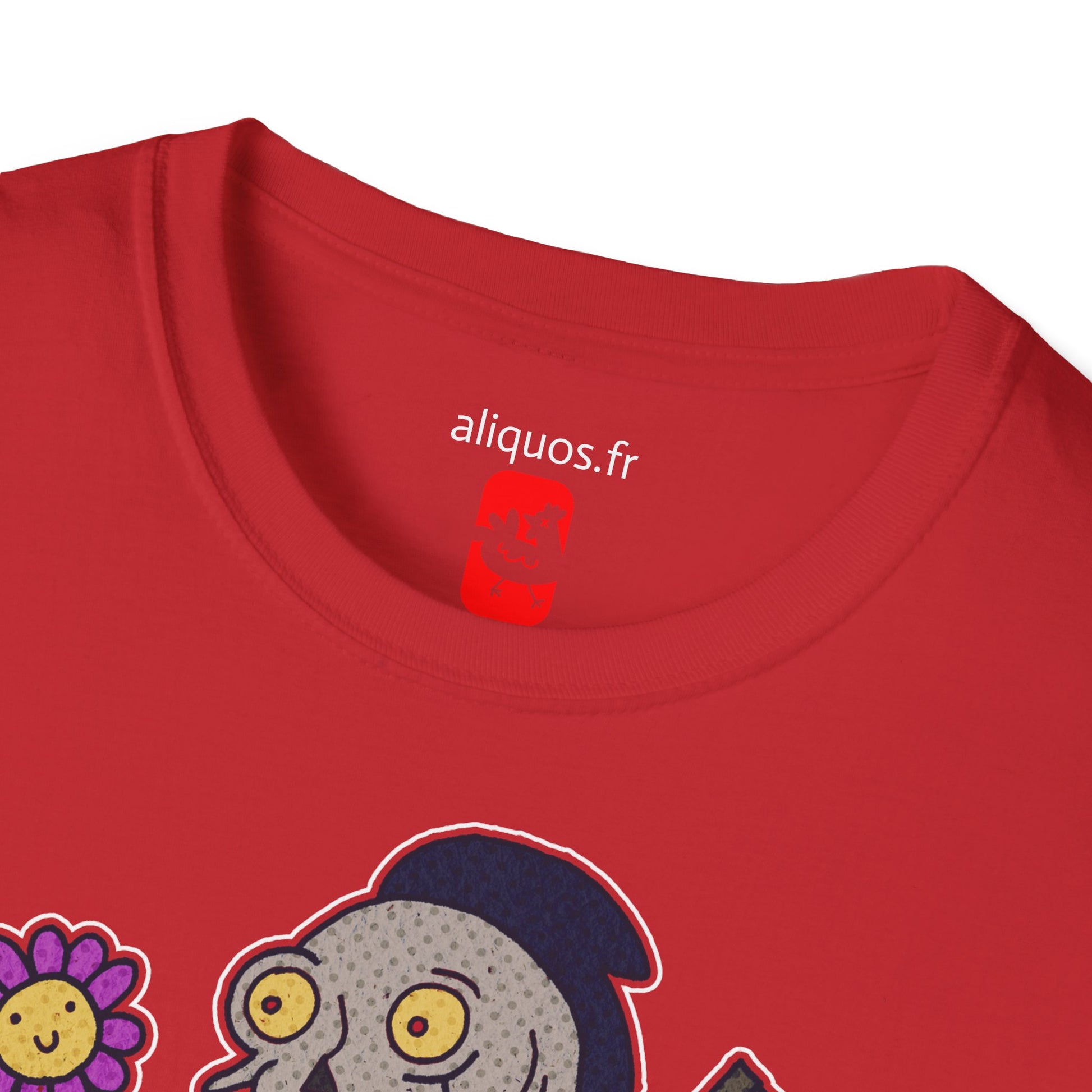 Unisex Tee - Kill Them With Kindness Design - ALIQUOS