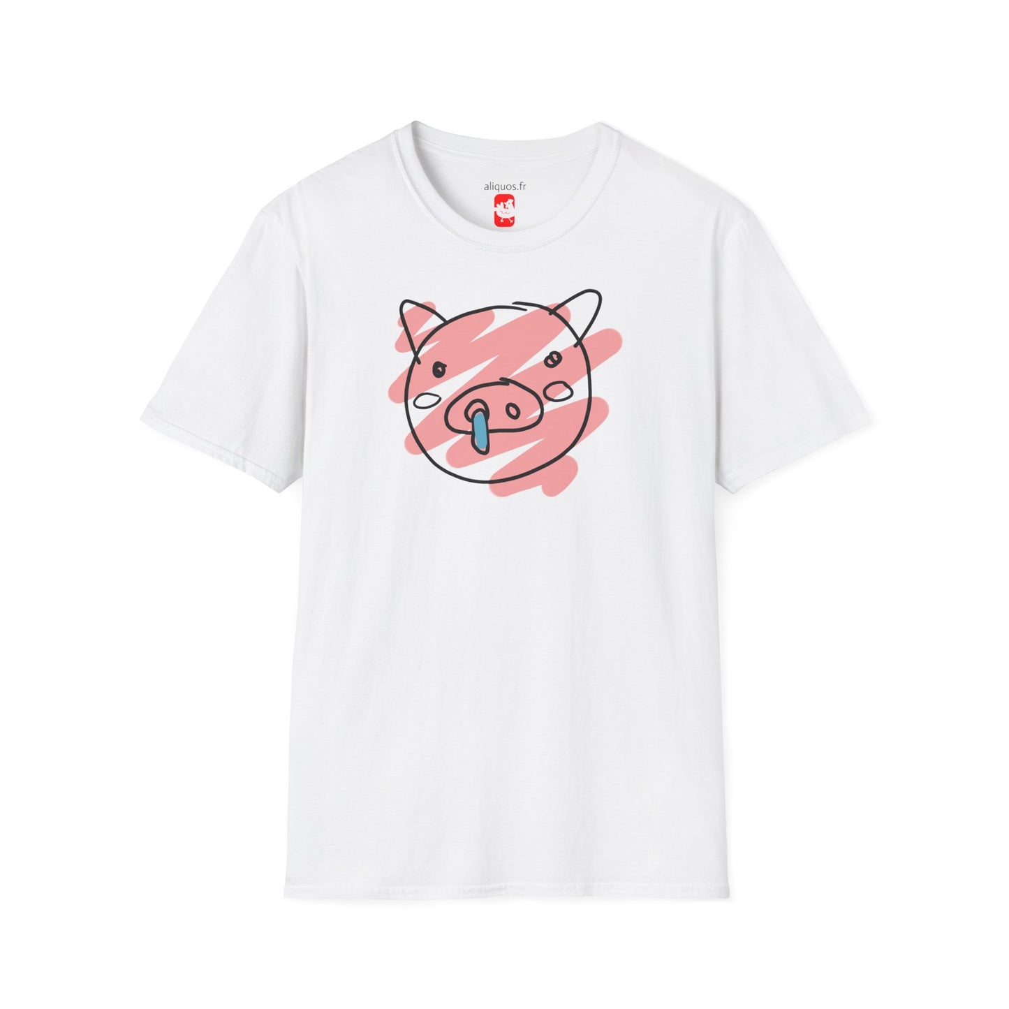 Unisex T-Shirt - Snot Pig -  Aliquos
