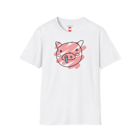 Unisex T-Shirt - Snot Pig -  Aliquos