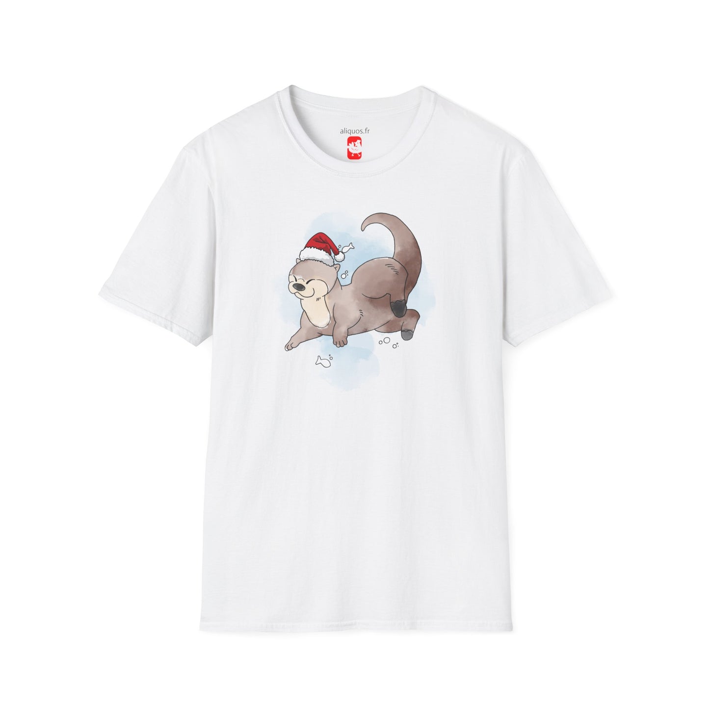 Unisex T-Shirt - Christmas Otter 1