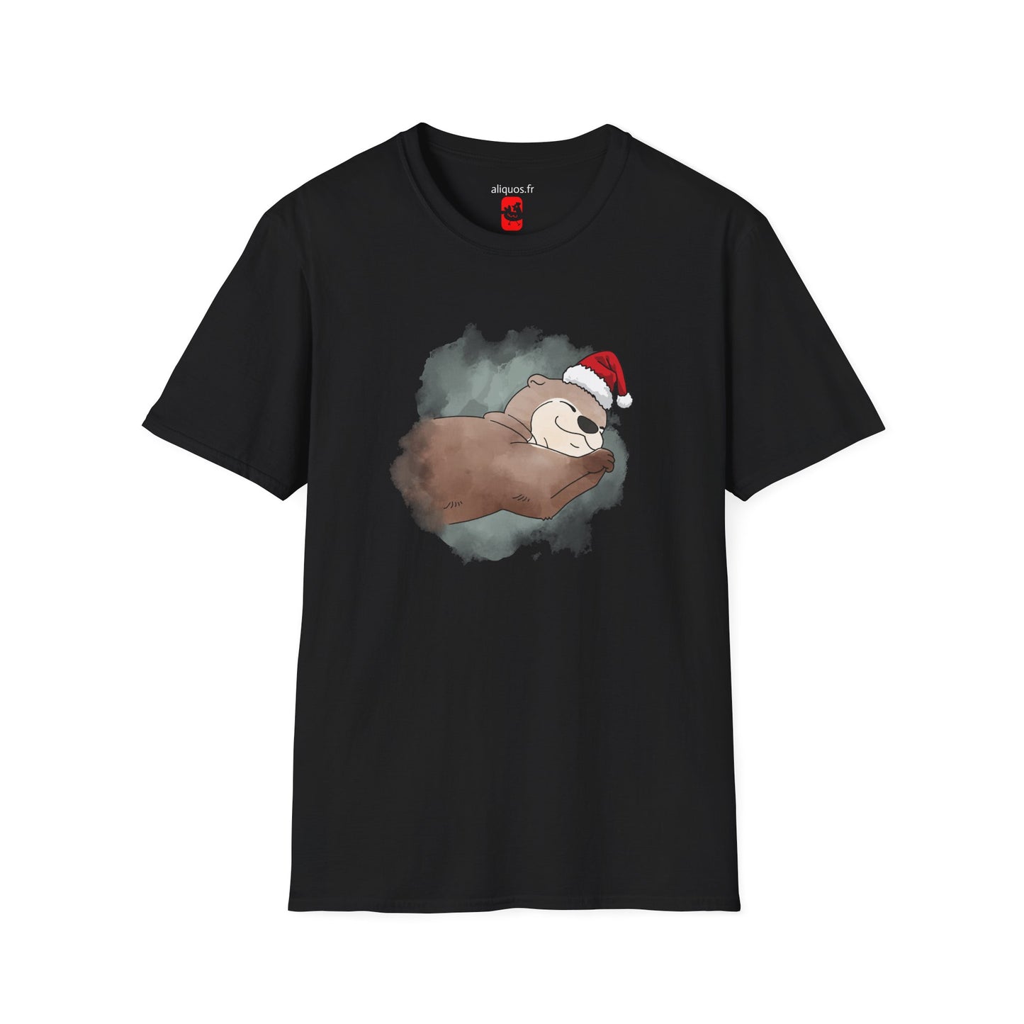 Unisex T-Shirt - Christmas Otter 18