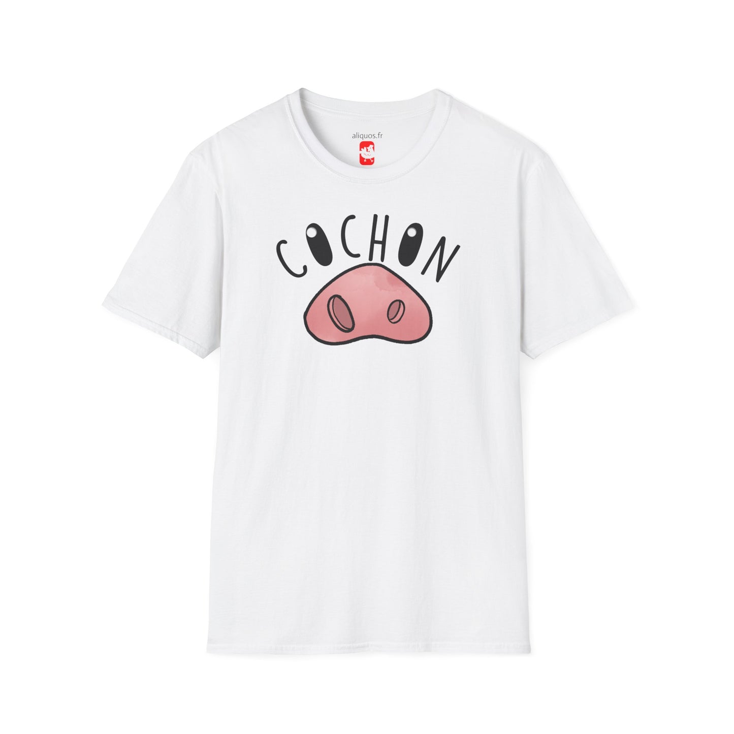 Unisex T-Shirt - Cochon -  Aliquos