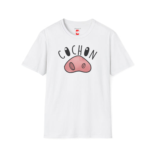 Unisex T-Shirt - Cochon -  Aliquos