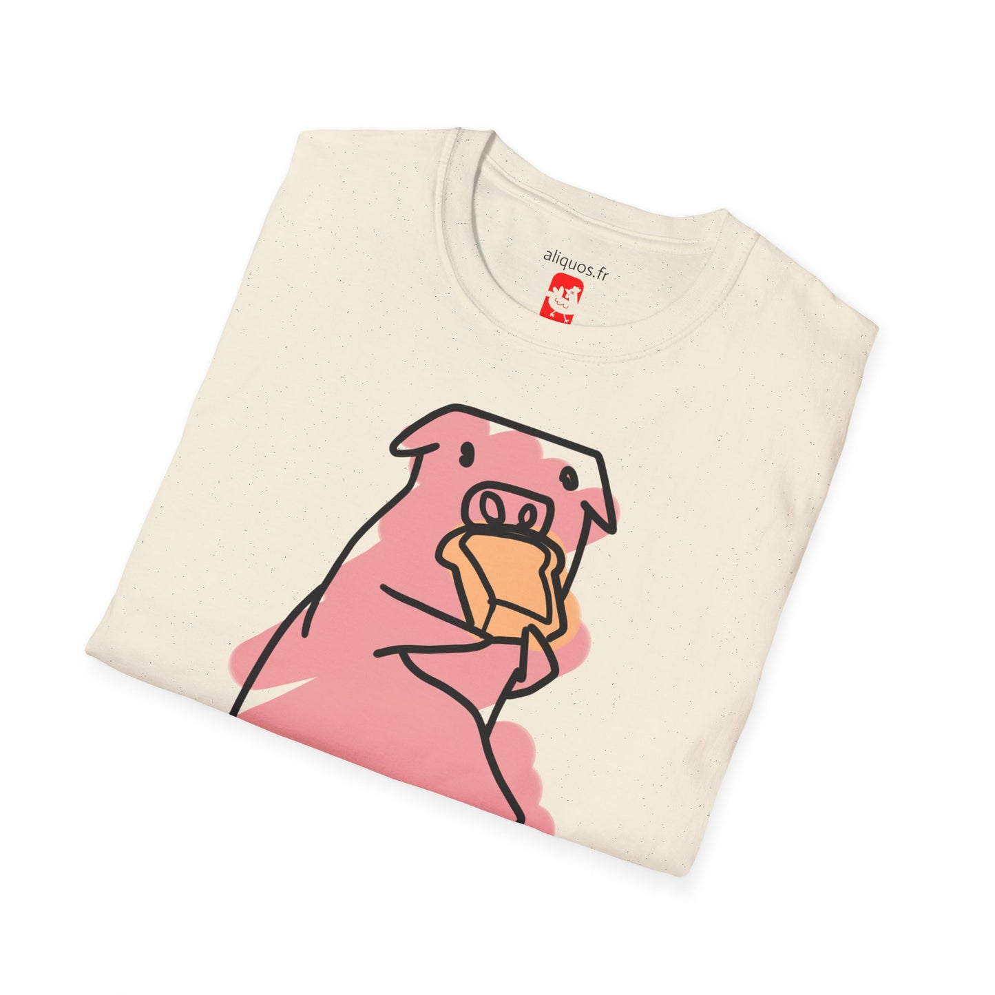 Unisex T-Shirt - Pigging Out -  Aliquos
