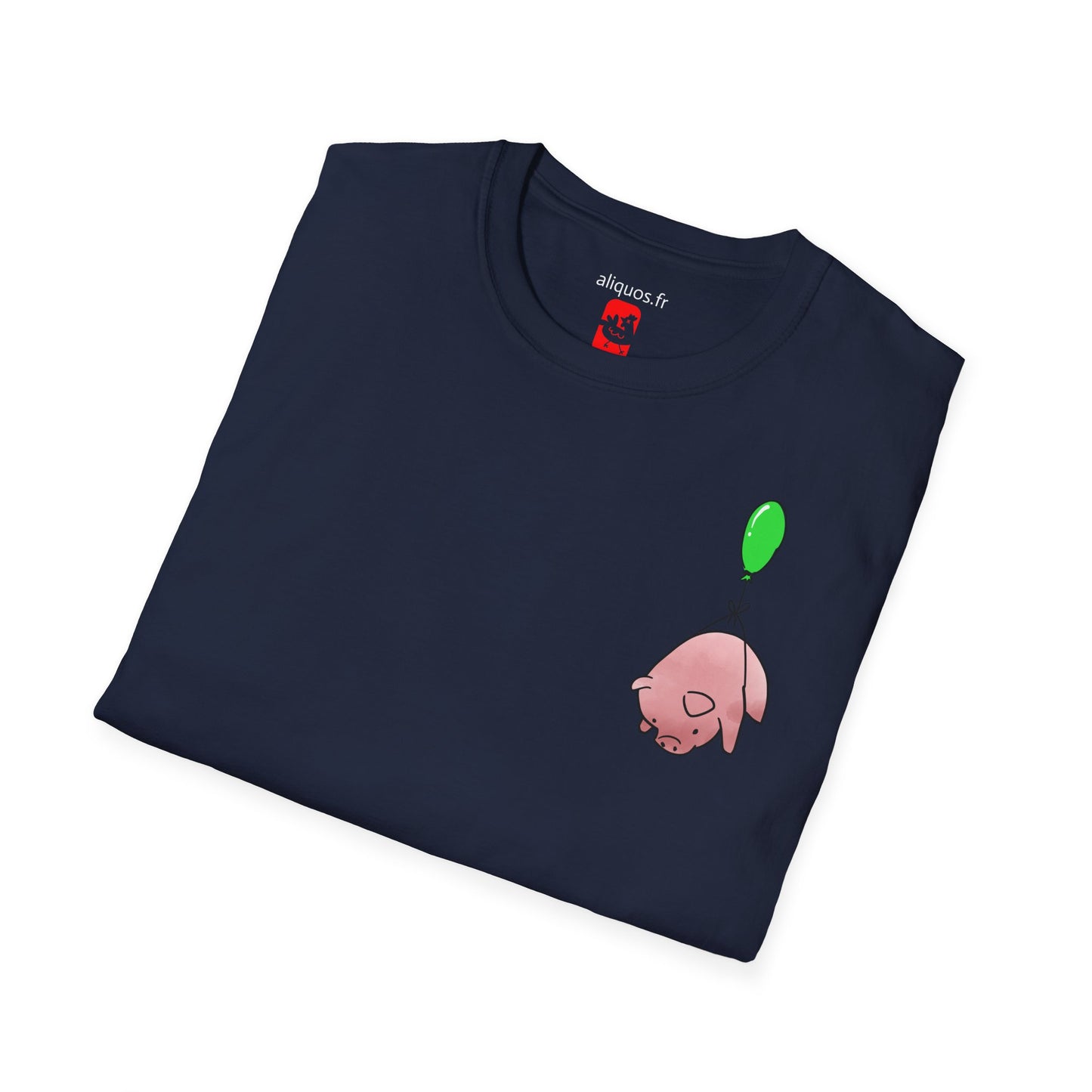 Unisex T-Shirt - Floaty Piggy -  Aliquos