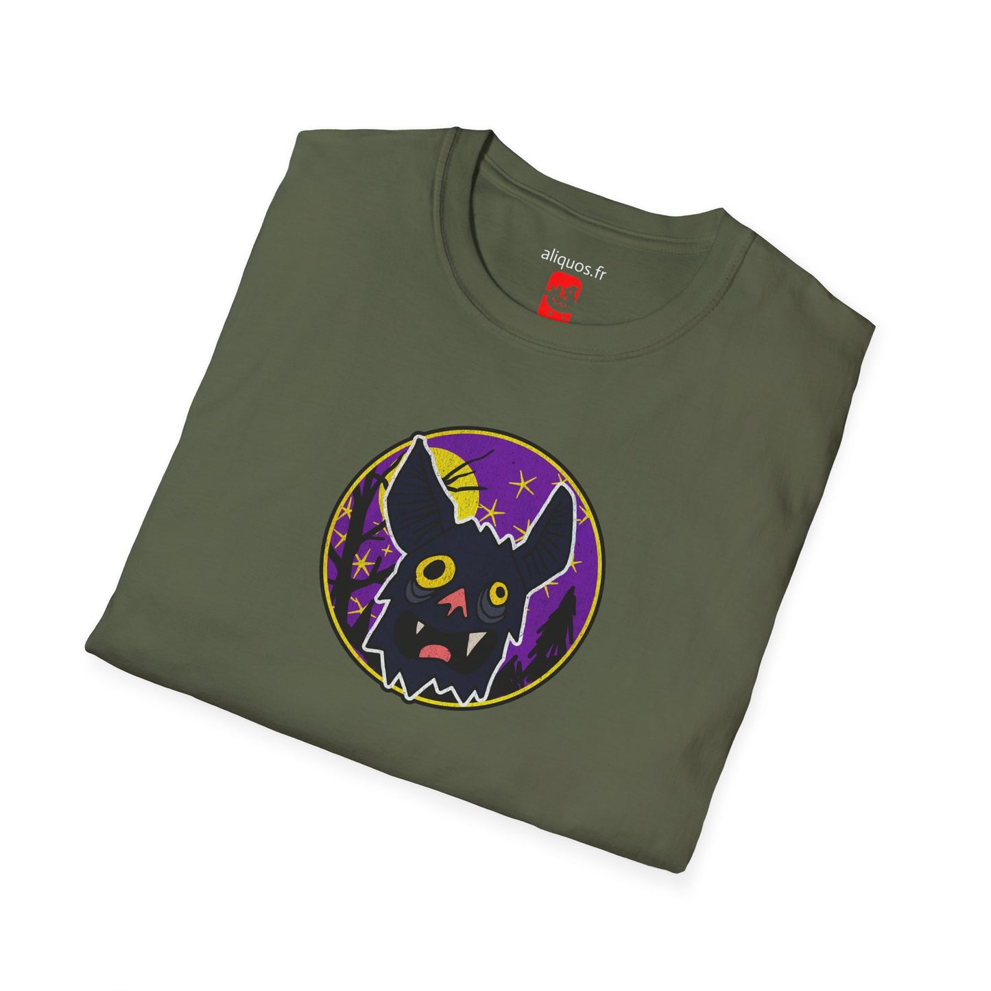 T-shirt unisexe - Conception 'Baaaaaat' 
