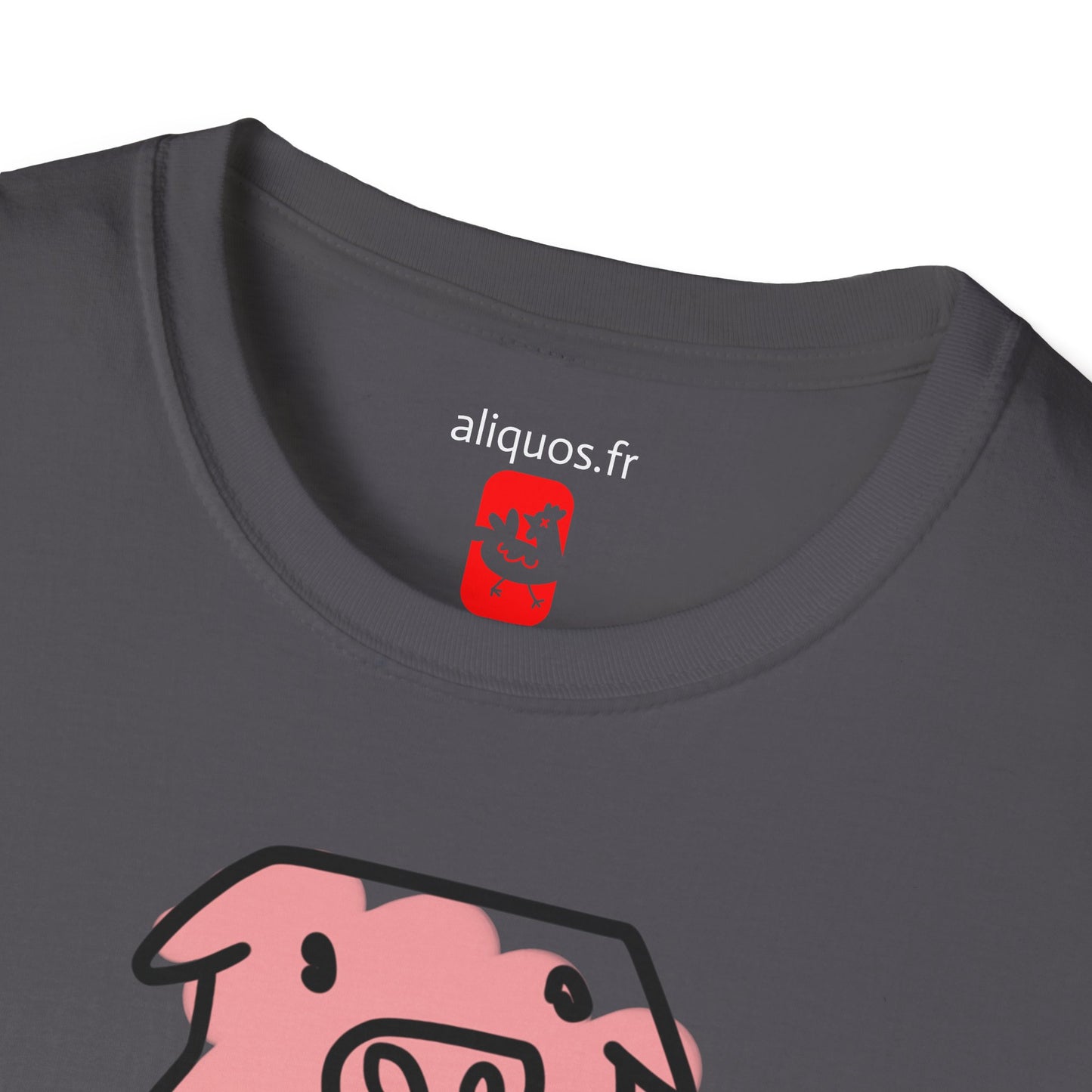 Unisex T-Shirt - Pigging Out -  Aliquos