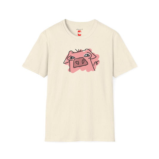Unisex T-Shirt - SusPiggy -  Aliquos