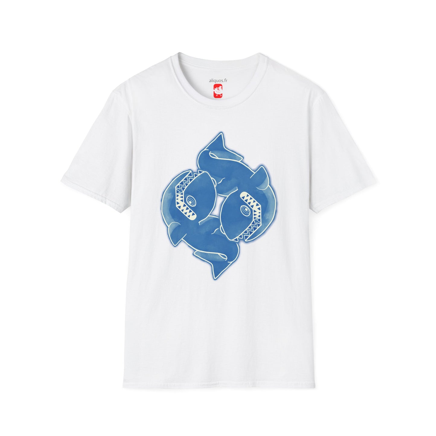 Unisex T-Shirt - Shark Diamond -  Aliquos