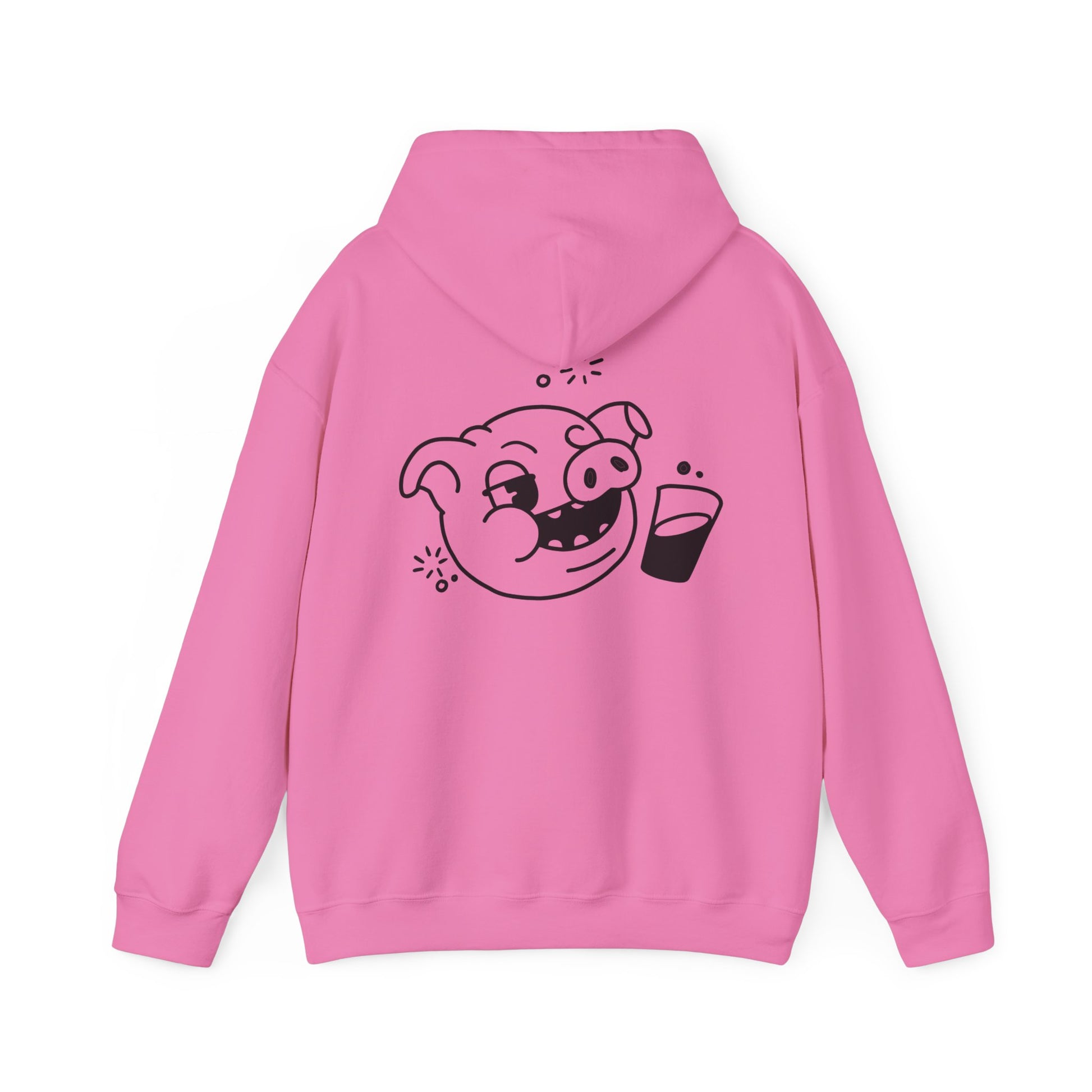 Drunken Piggy Unisex Hooded Sweatshirt - ALIQUOS