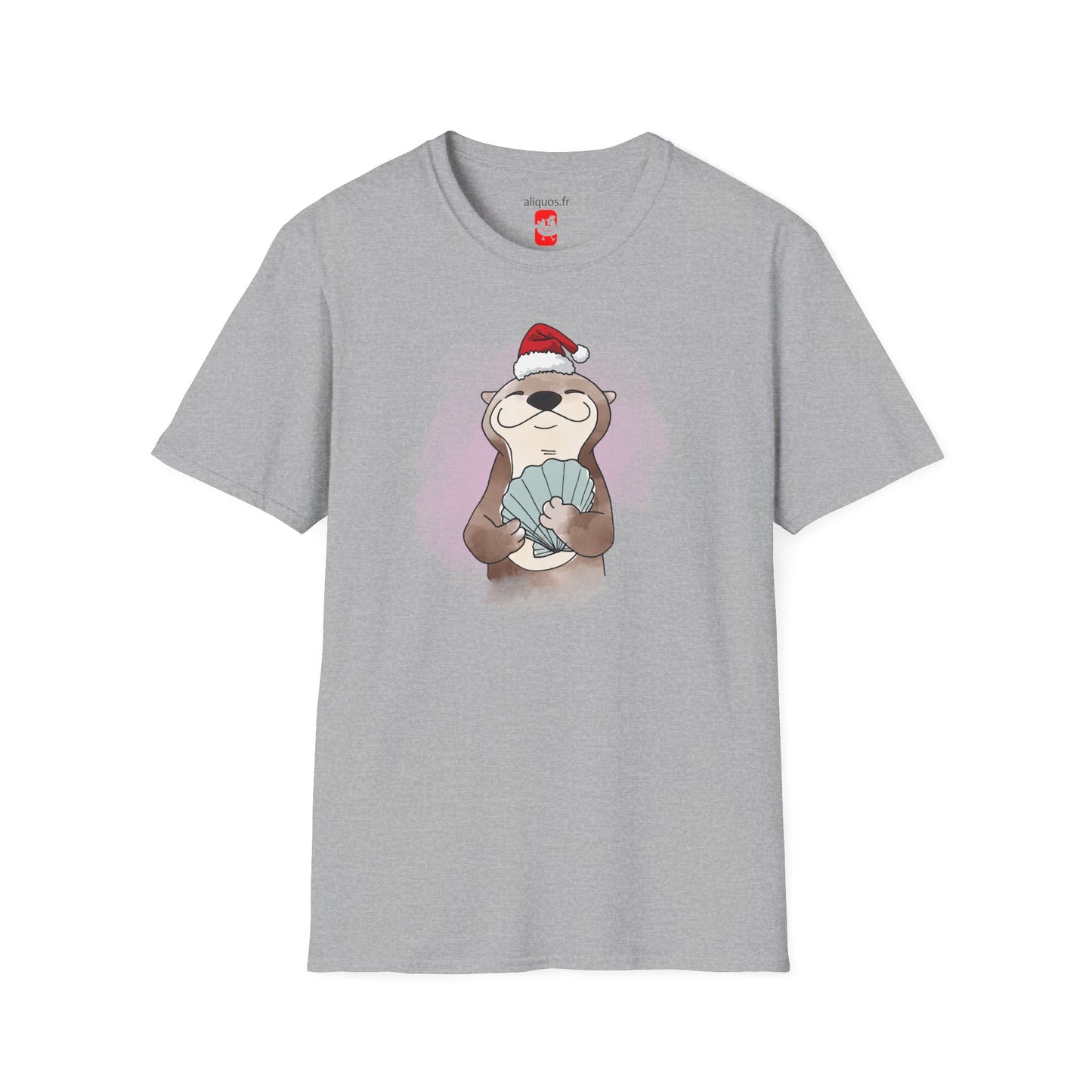 Unisex T-Shirt - Christmas Otter 3