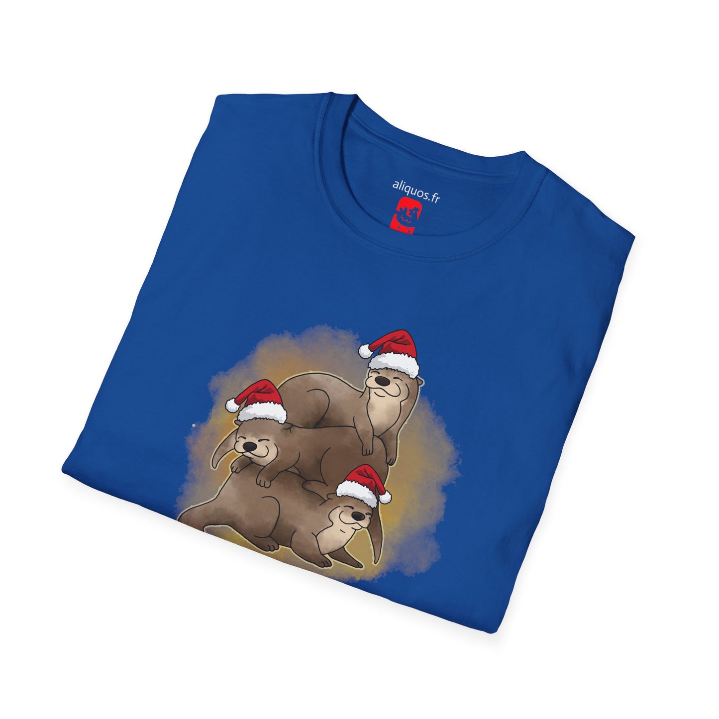 Unisex T-Shirt - Christmas Otter 12