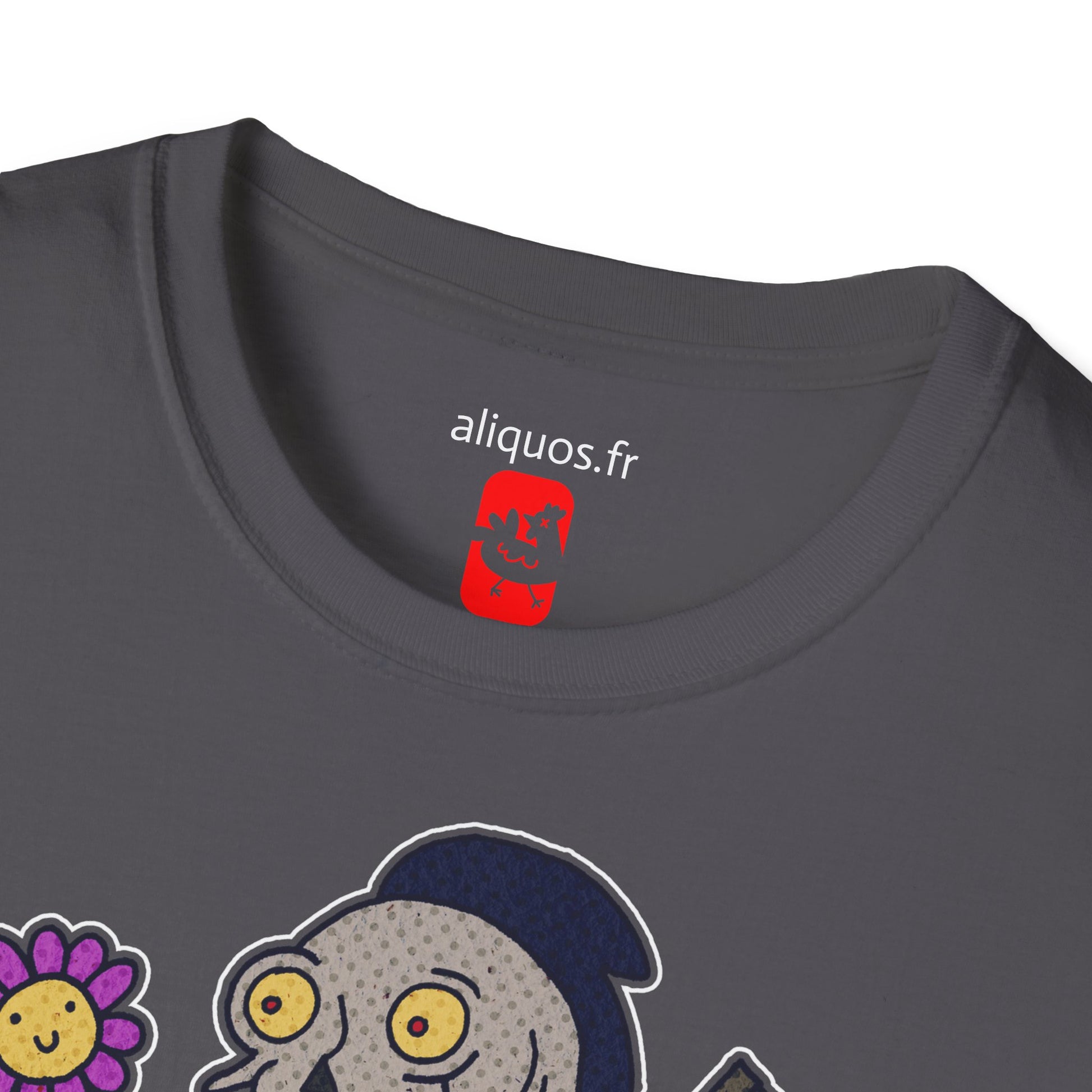 Unisex Tee - Kill Them With Kindness Design - ALIQUOS