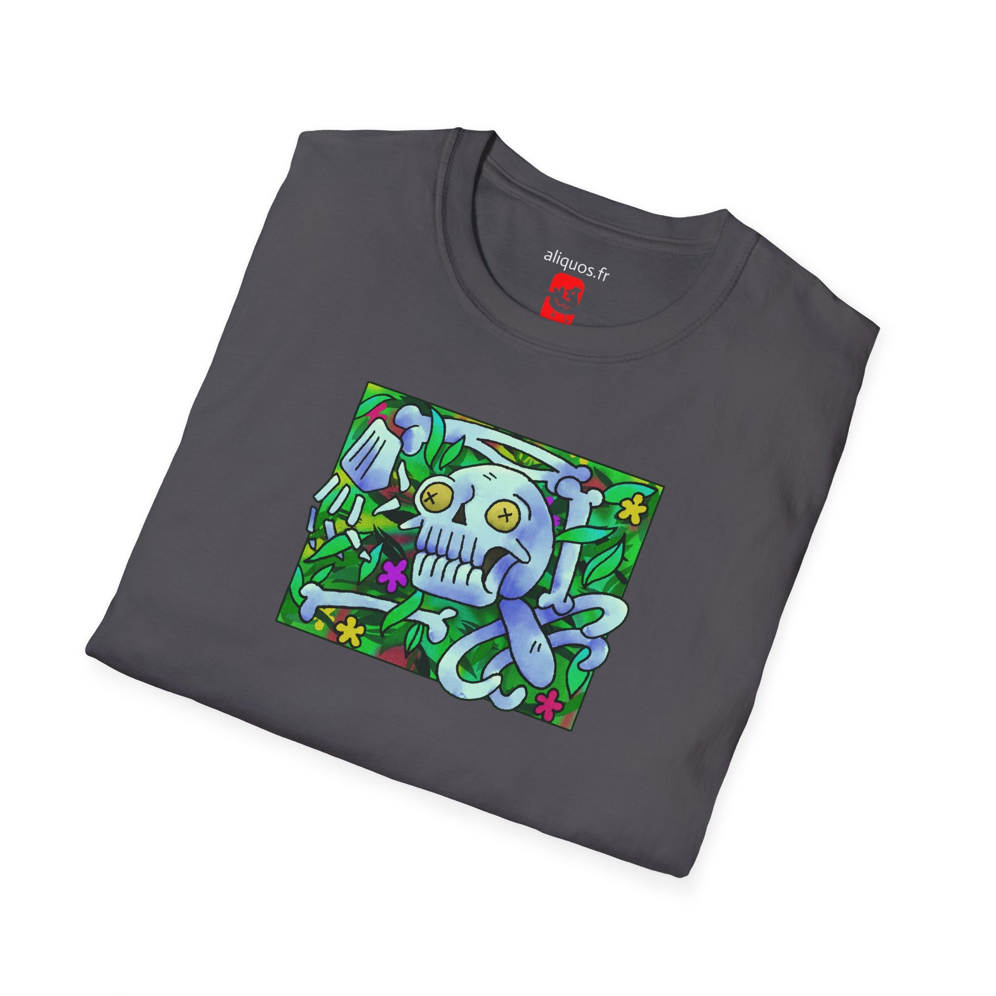 Unisex T-Shirt - 'What Remains' Design - ALIQUOS
