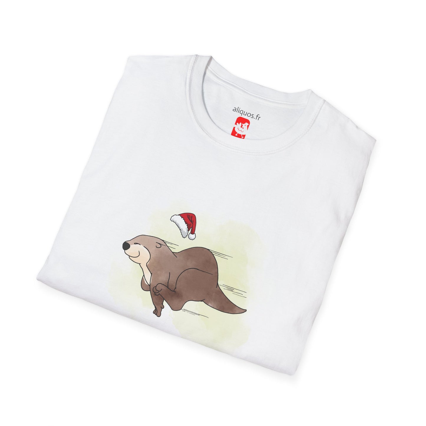 Unisex T-Shirt - Christmas Otter 17