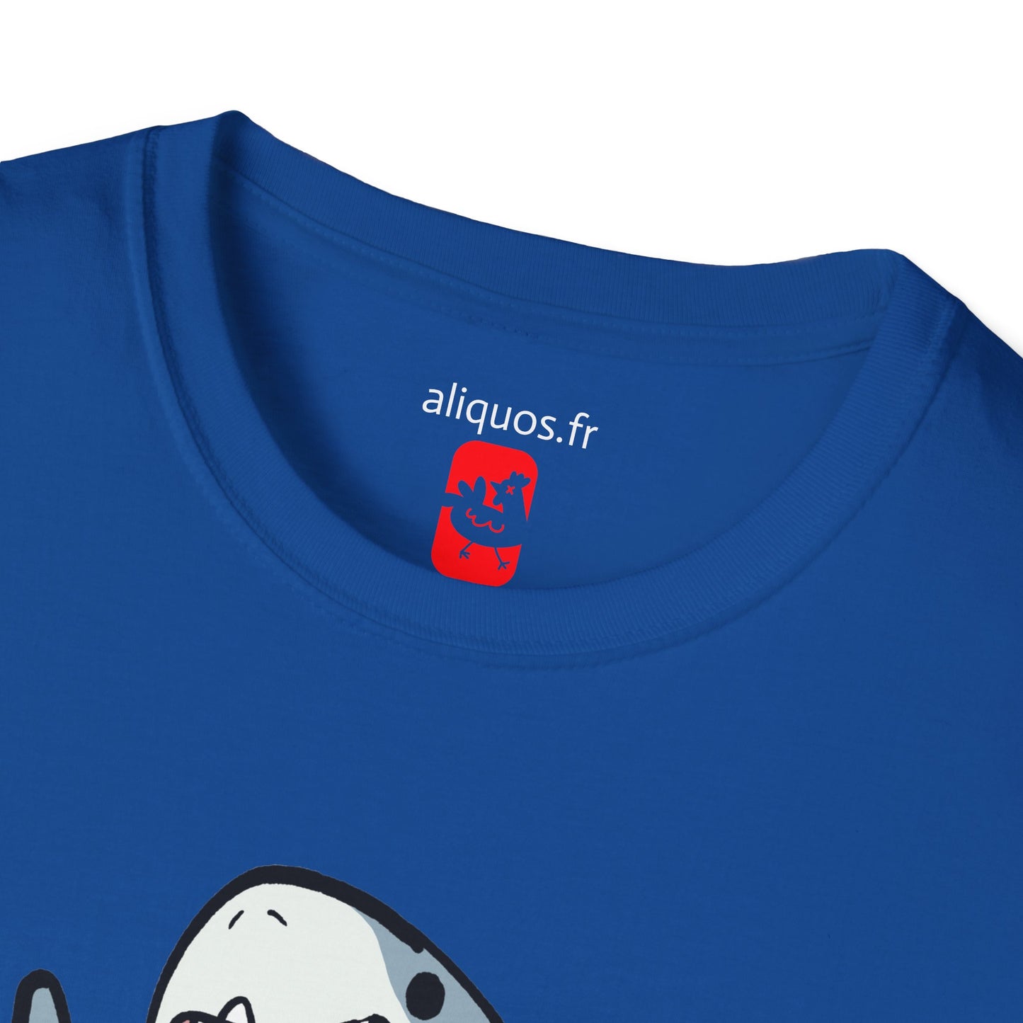 T-shirt unisexe - Requin heureux - Aliquos 