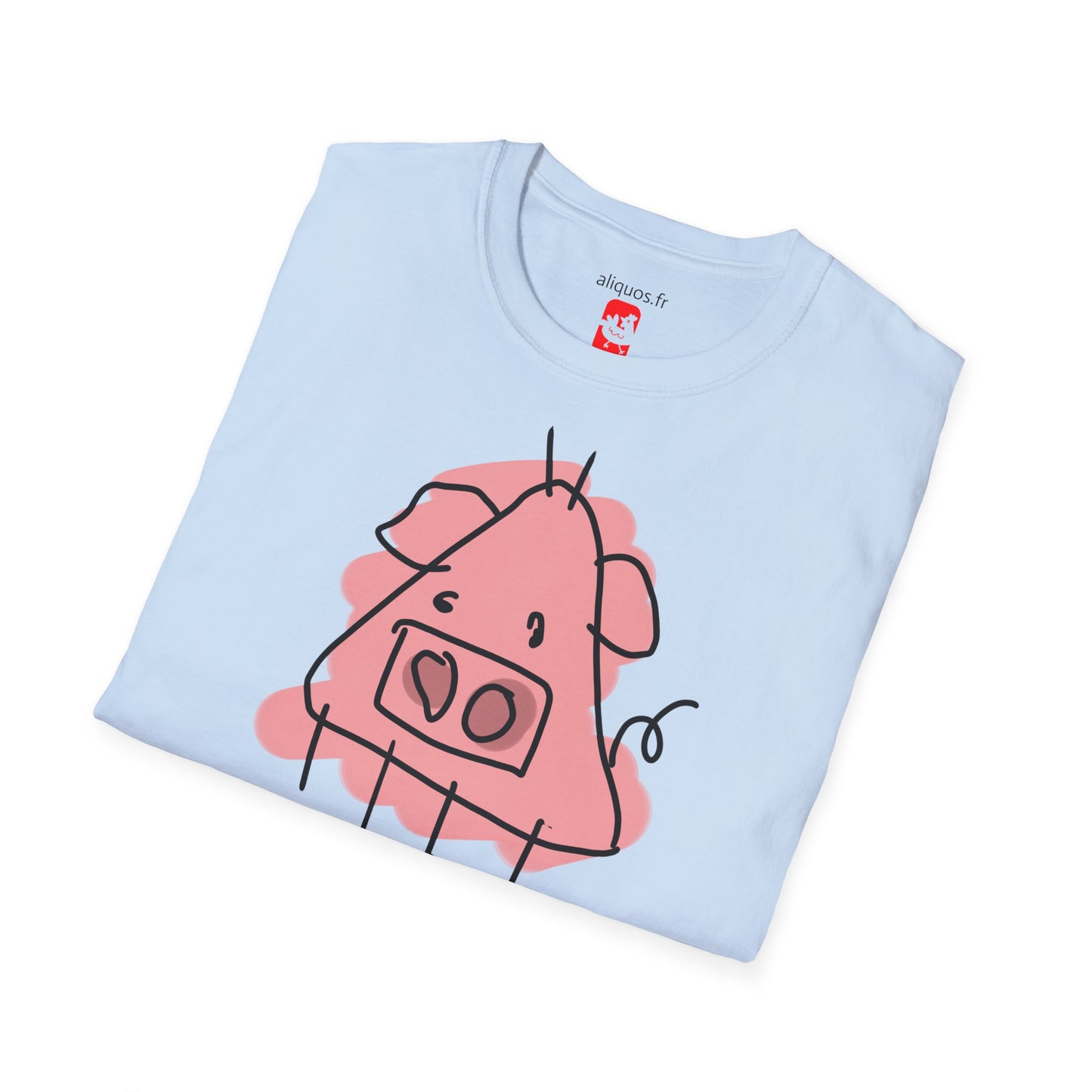 Unisex T-Shirt - Dorito Pig -  Aliquos