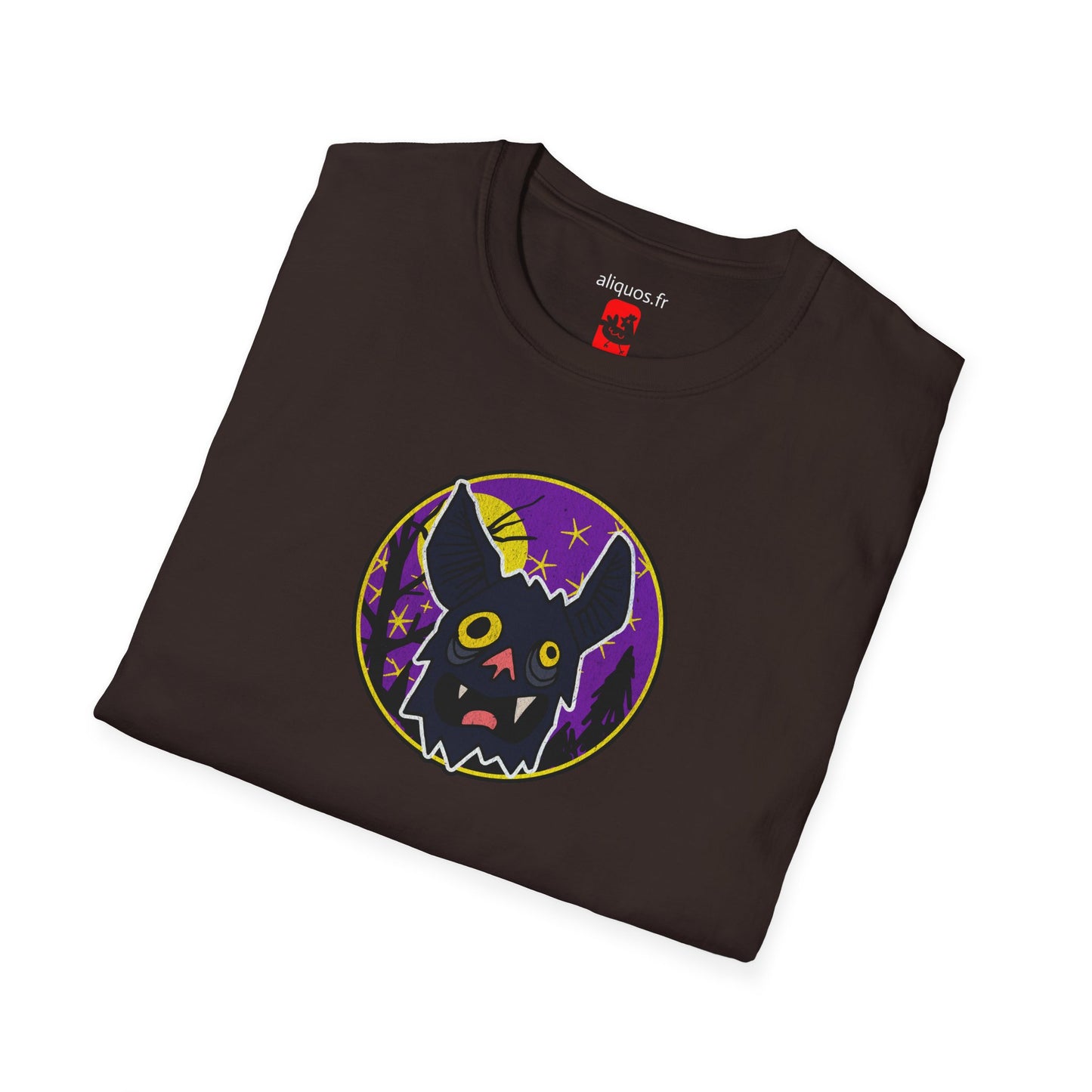 T-shirt unisexe - Conception 'Baaaaaat' 
