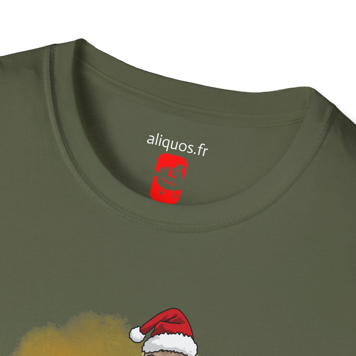Unisex T-Shirt - Christmas Otter 12