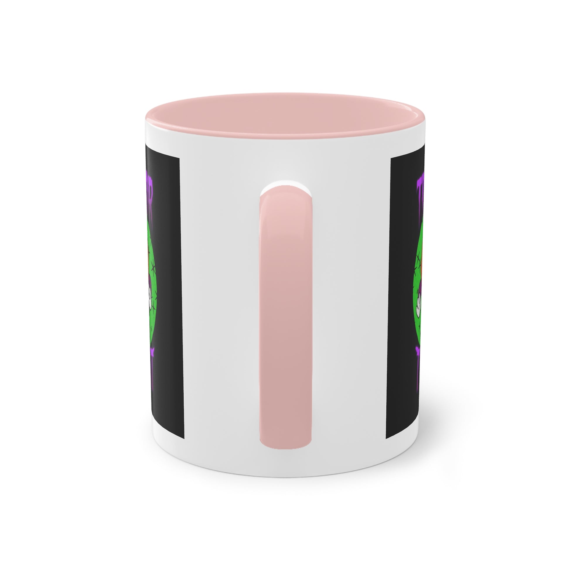 Two Tone Mug - Halloween Jack O' Lantern - ALIQUOS