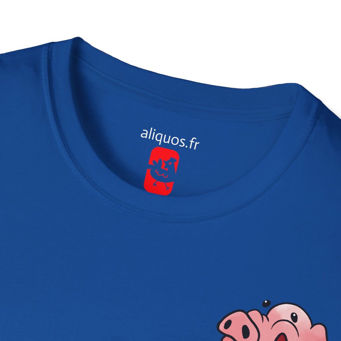 Unisex T-Shirt - Piggy Drumstick -  Aliquos