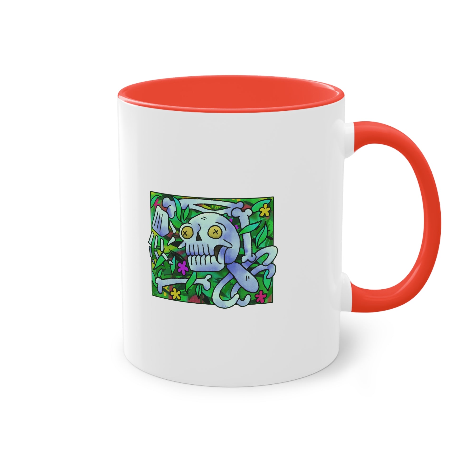 Two Tone Mug - 'What Remains' Design - ALIQUOS