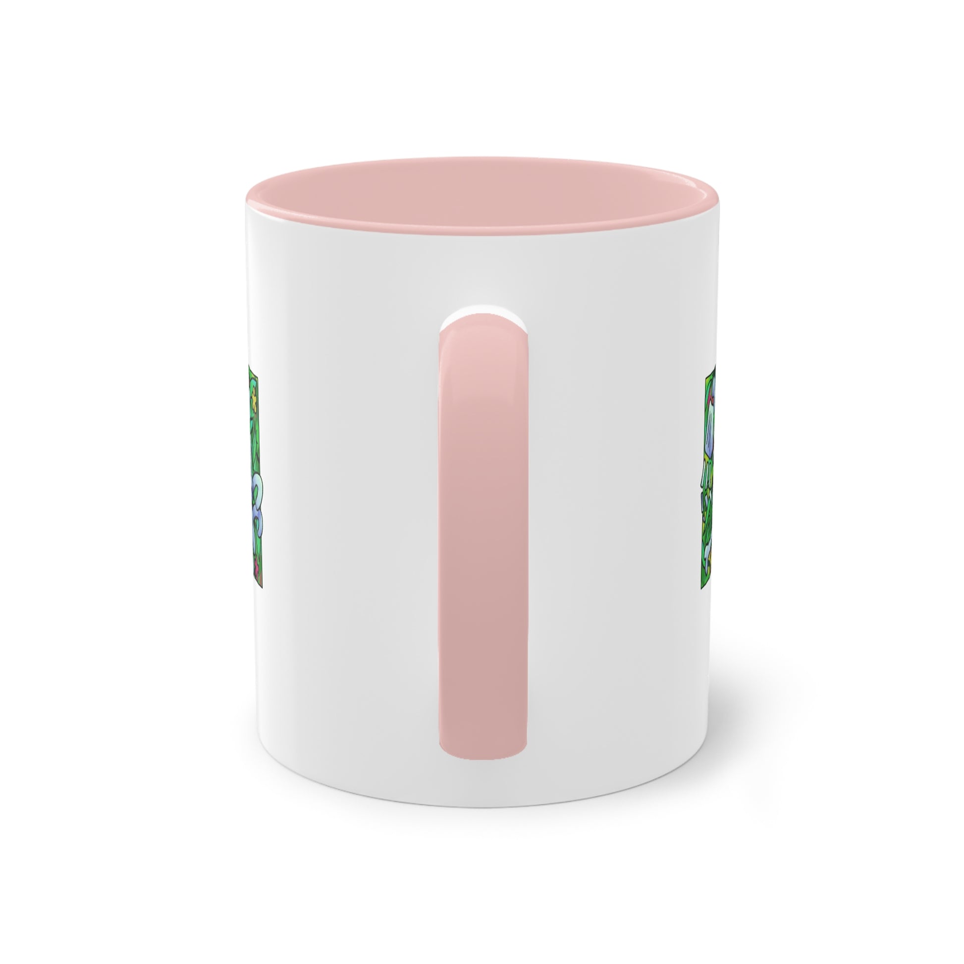 Two Tone Mug - 'What Remains' Design - ALIQUOS