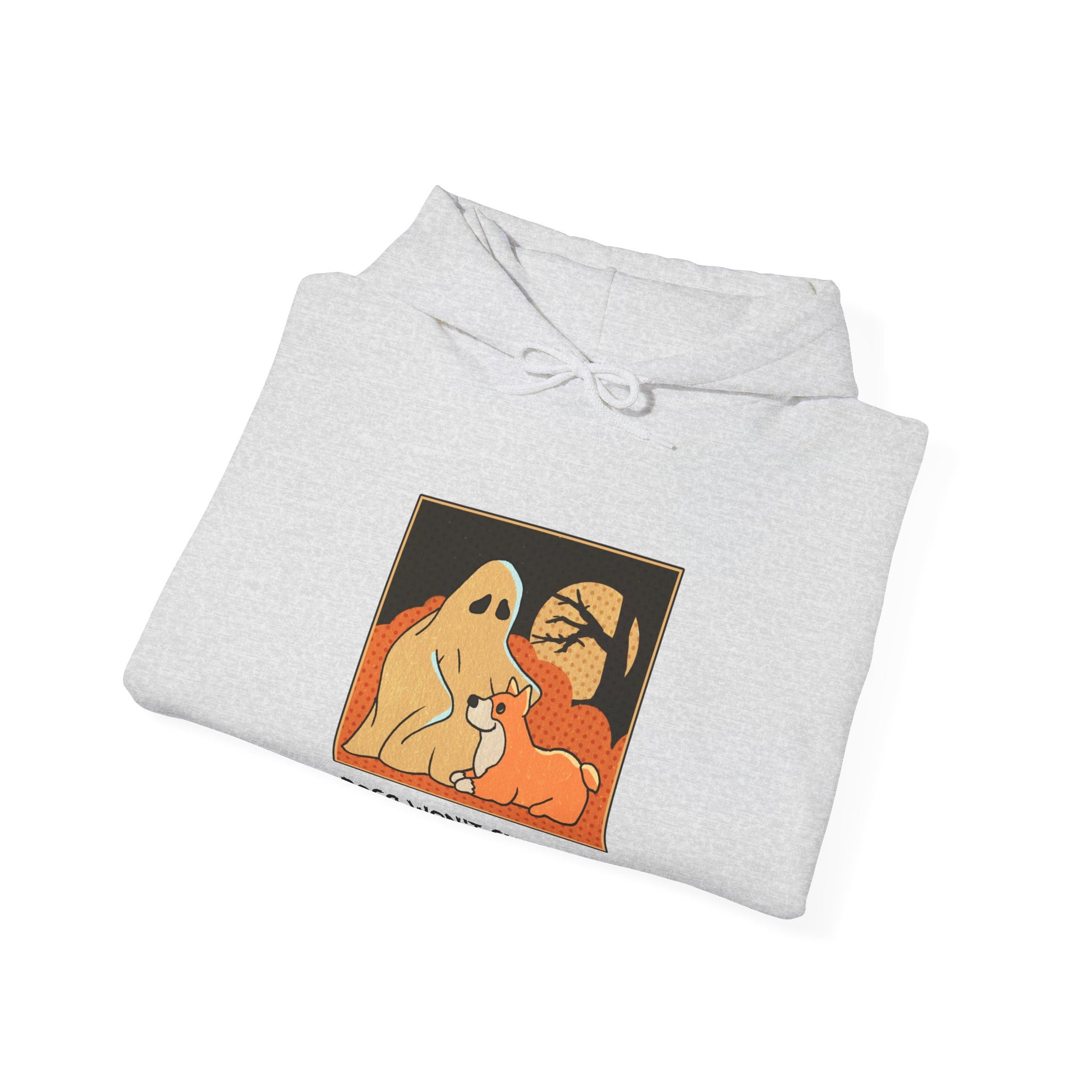 Unisex Hooded Sweatshirt -  'Dogs Won't Ghost You' - ALIQUOS