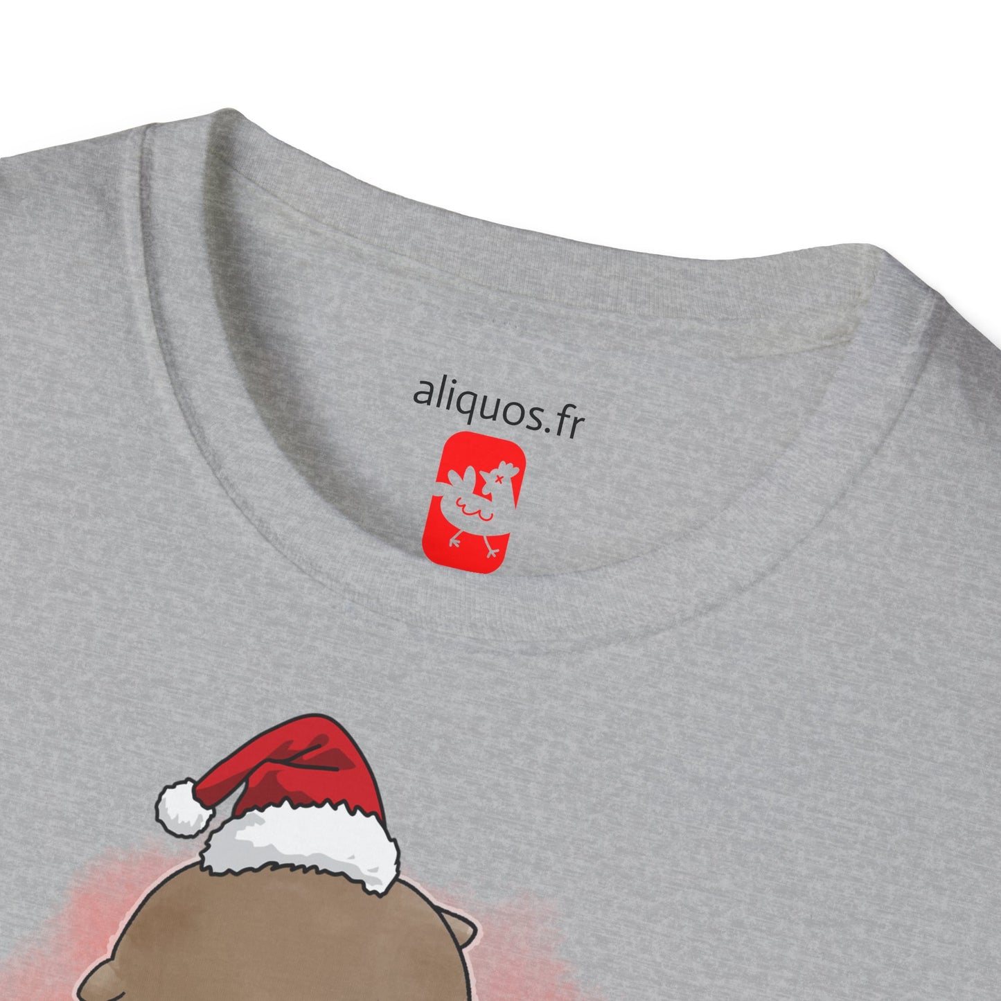 Unisex T-Shirt - Christmas Otter 11