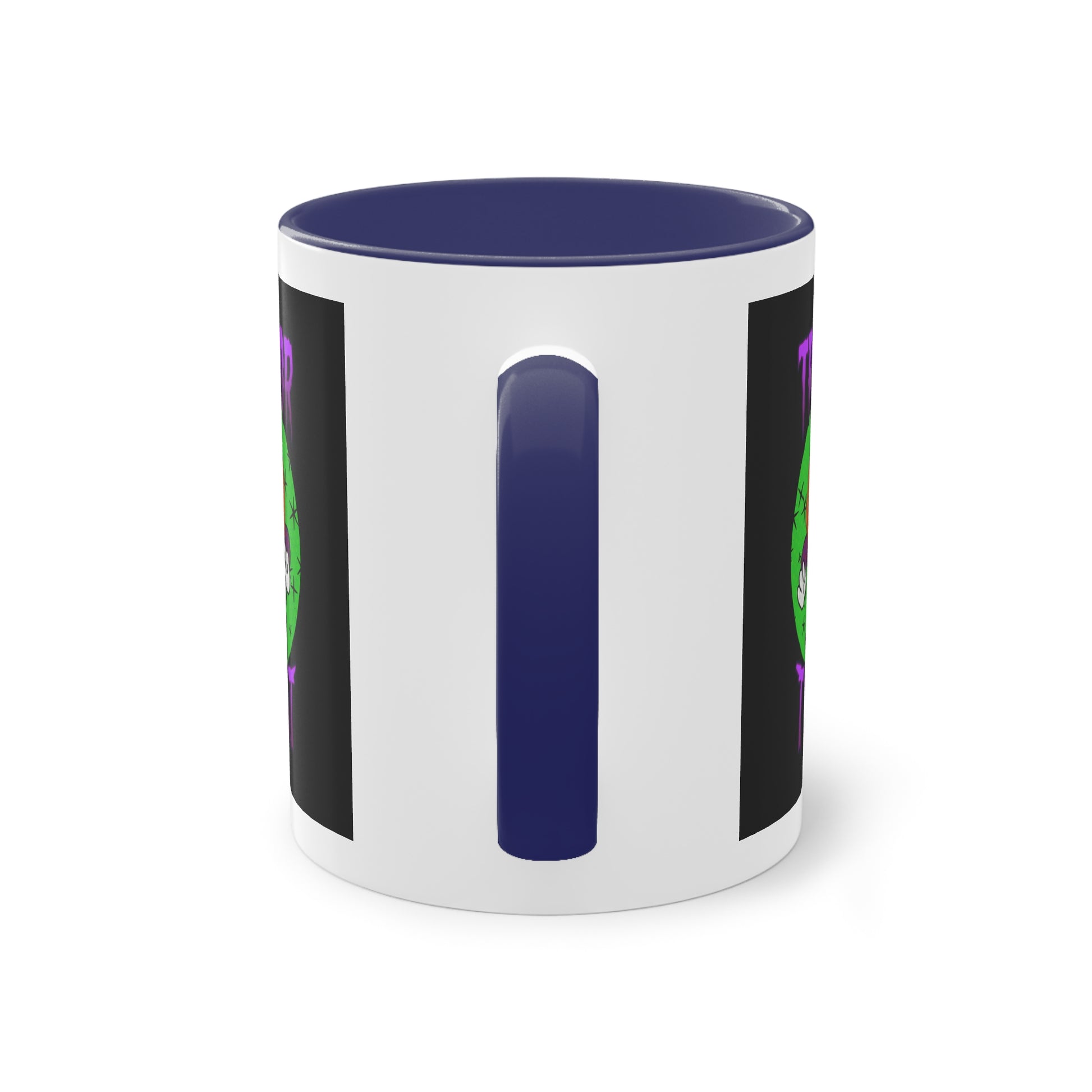 Two Tone Mug - Halloween Jack O' Lantern - ALIQUOS