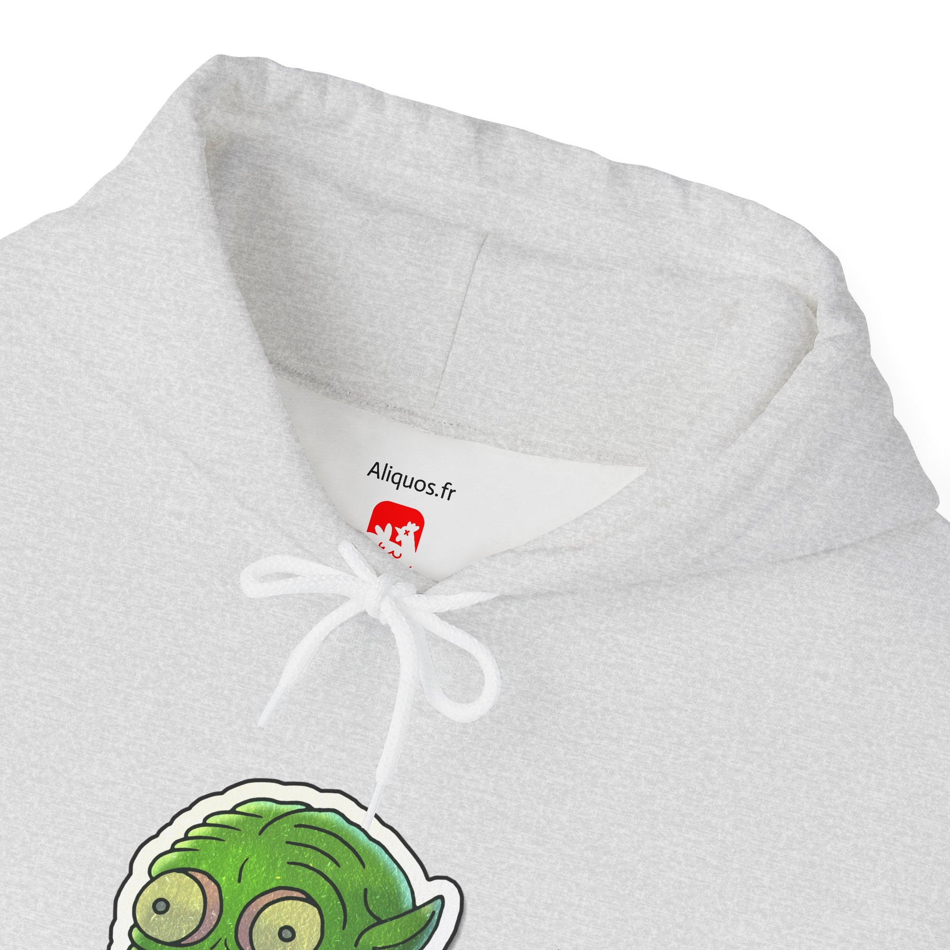 Unisex Hooded Sweatshirt - Water Monster Design - ALIQUOS