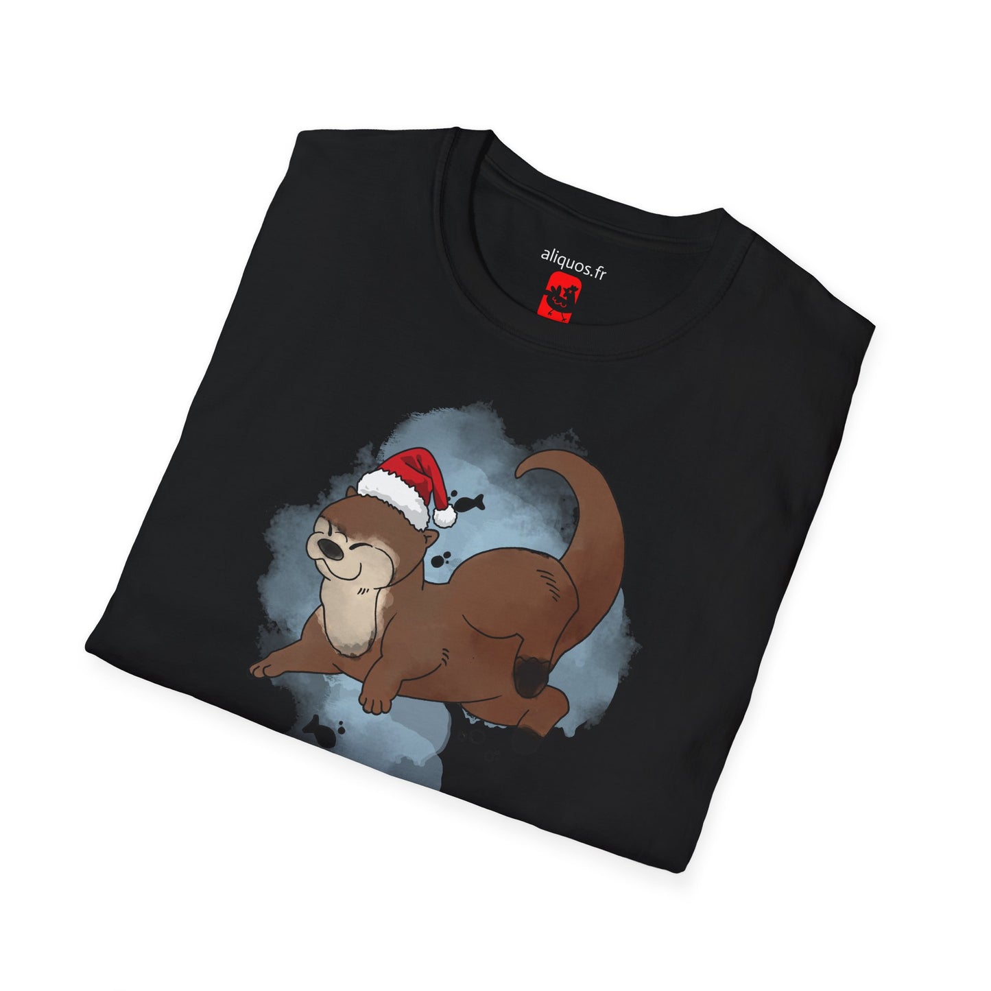 Unisex T-Shirt - Christmas Otter 1