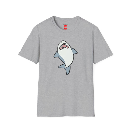 Unisex T-Shirt - Screaming Shark -  Aliquos
